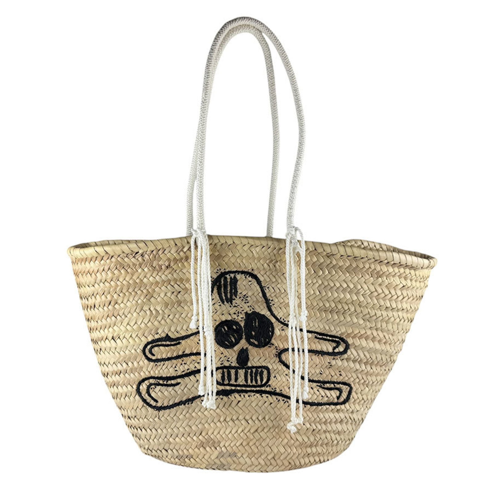 Celine Shoulder Bag Tote Bag Raffia (1 of 13)
