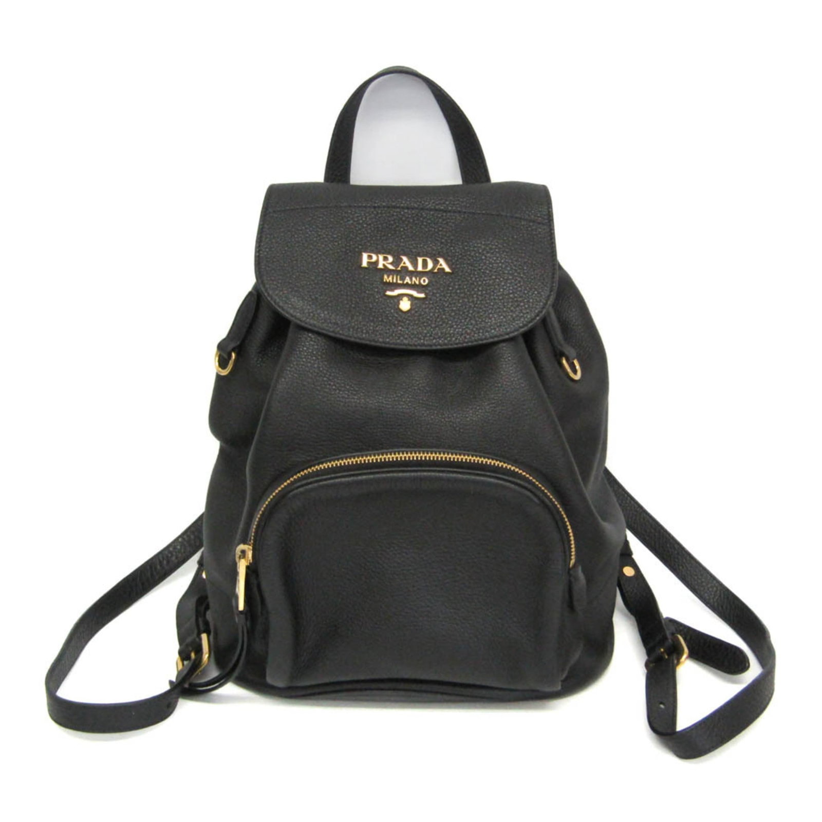 Backpack Leather By Prada