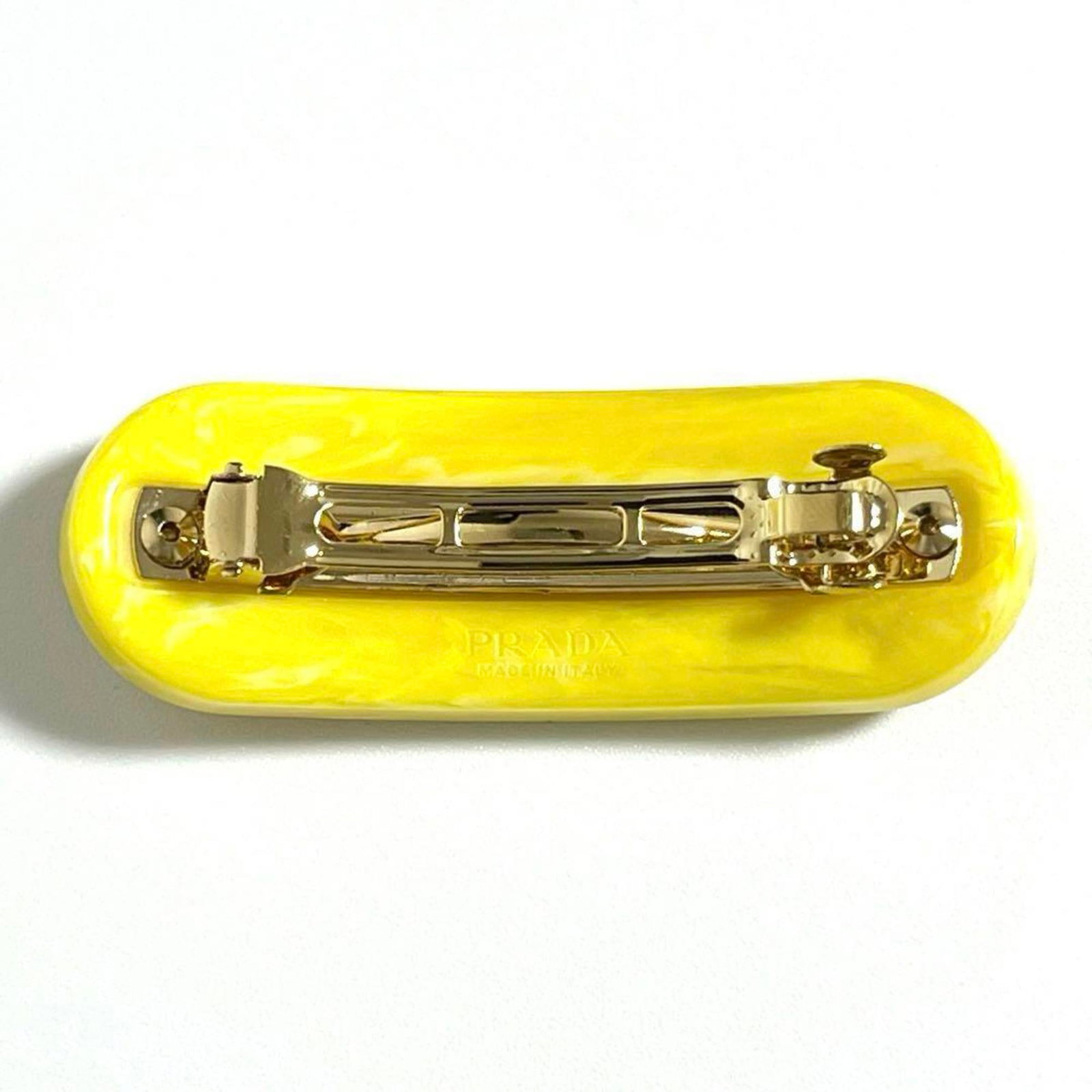 Prada Barrette Metal Plastic - 3