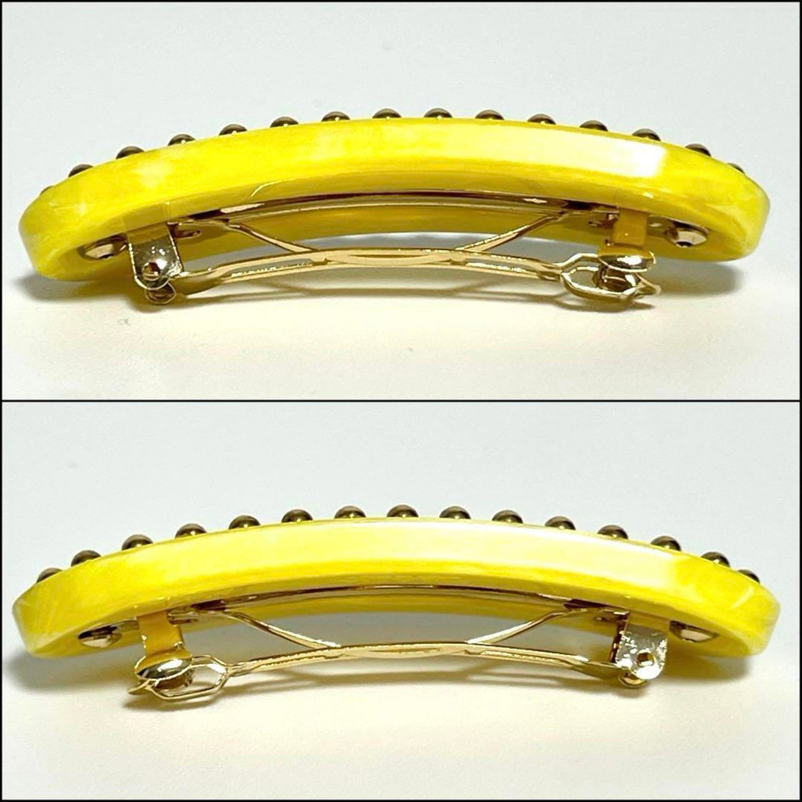 Prada Barrette Metal Plastic - 4