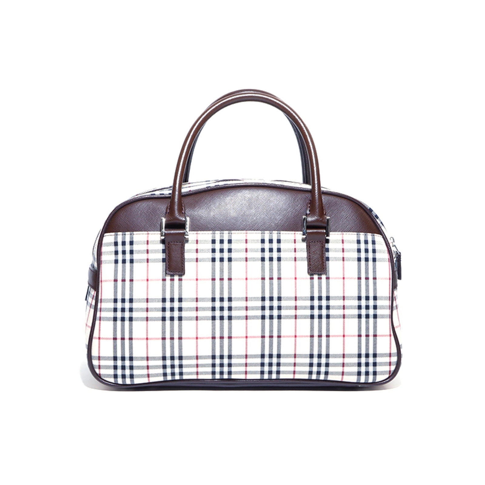Canvas handbag Burberry (1 of 11)