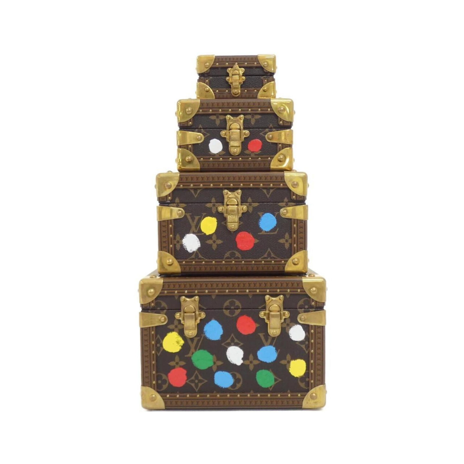 Louis Vuitton Coated Canvas Boston Bag: Louis Vuitton Coated Canvas Boston Bag Coated canvas construction and gold hardware give this Louis Vuitton Boston Bag a sleek, sophisticated look. The bag's marron color provides a neutral background
