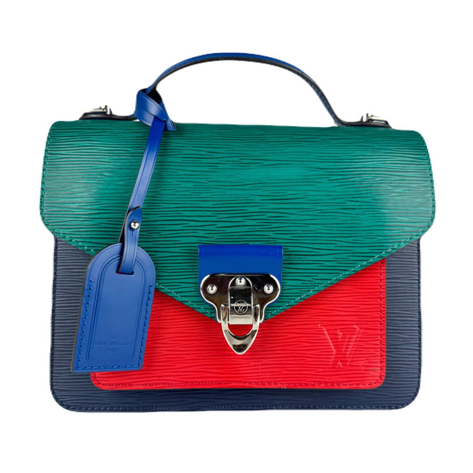 Epi Leather Handbag Shoulder Louis Vuitton: Epi Leather Handbag Shoulder Louis Vuitton Epi Leather Handbag Shoulder Louis Vuitton - A versatile and stylish shoulder bag with a classic design. Made from high-quality Epi leather, this bag