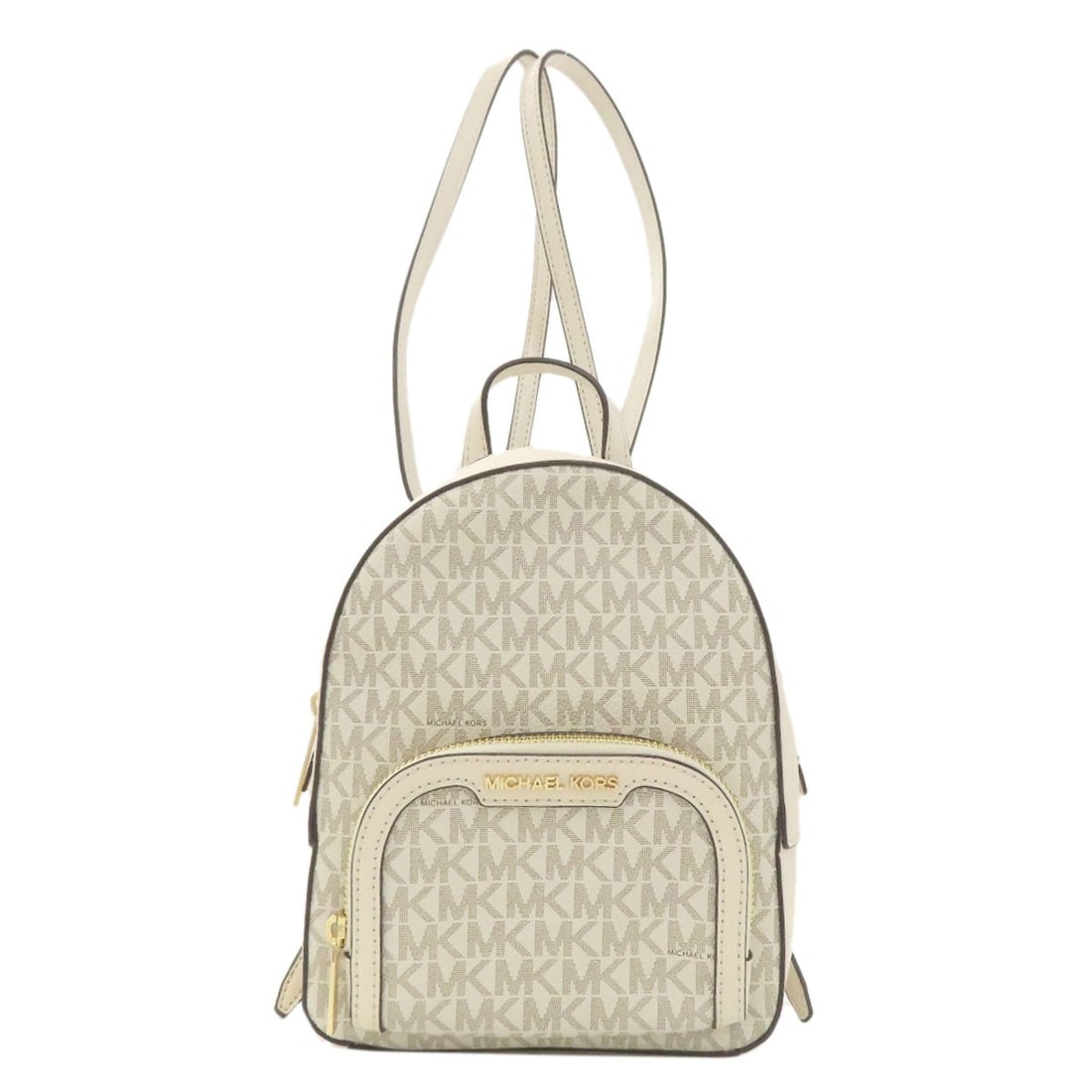 Michael Kors Mk Signature Backpack ? Daypack Leather Pvc (1 of 15)