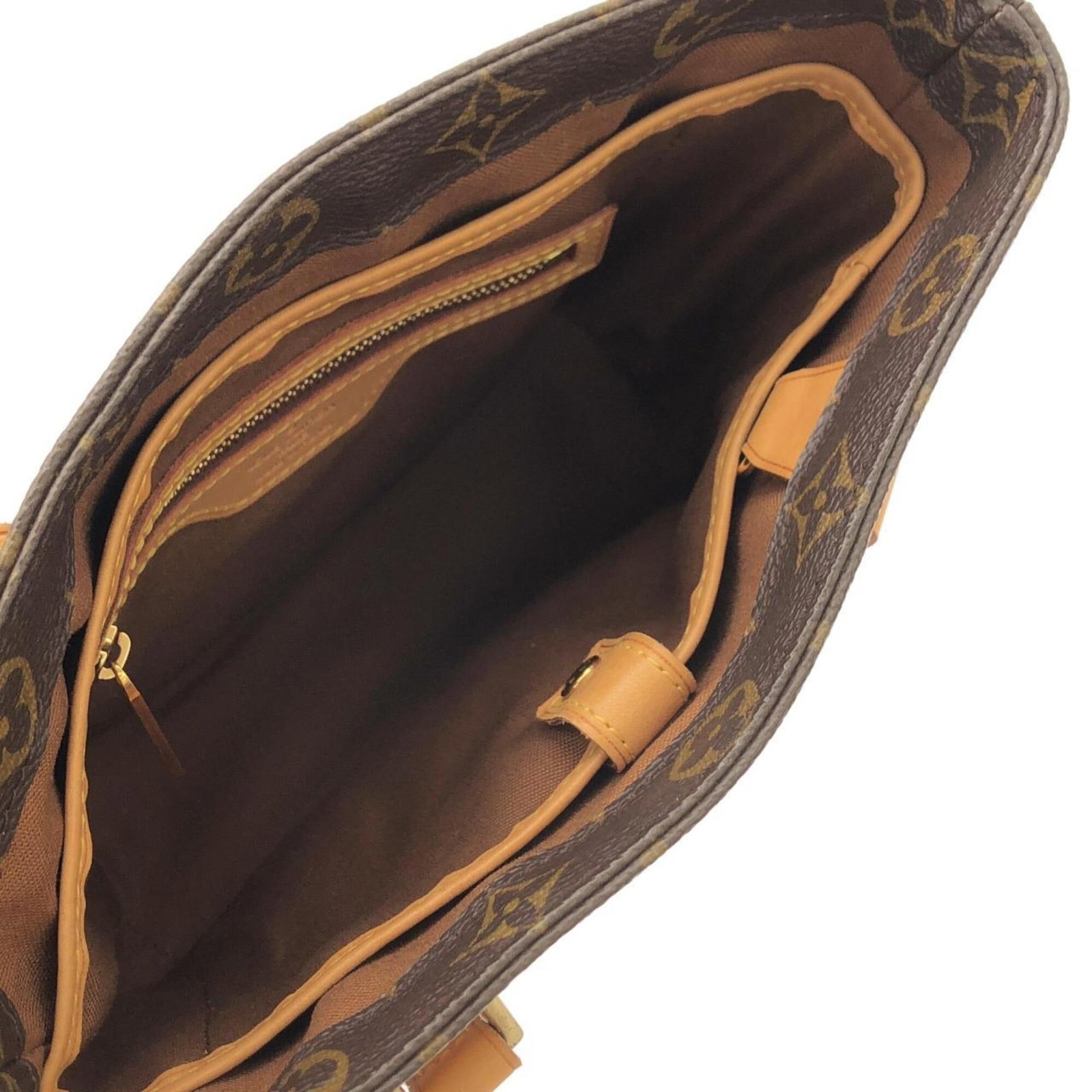 Canvas coated handbag Louis Vuitton - 6