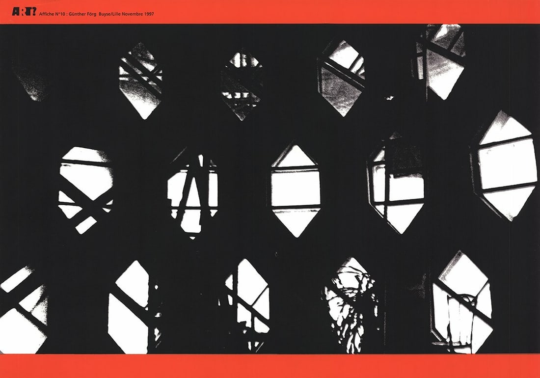 Black & White Photography Alter Ego GUNTHER FORG 13.75" x 19.5: Black & White Photography Alter Ego GUNTHER FORG 13.75" x 19.5 Item Specifics: Artist: Gunther Forg Brand: Forg Gunther Country/Region Of Origin: France Exact Year: 1997 Height: 13.75 Item Height: 13.
