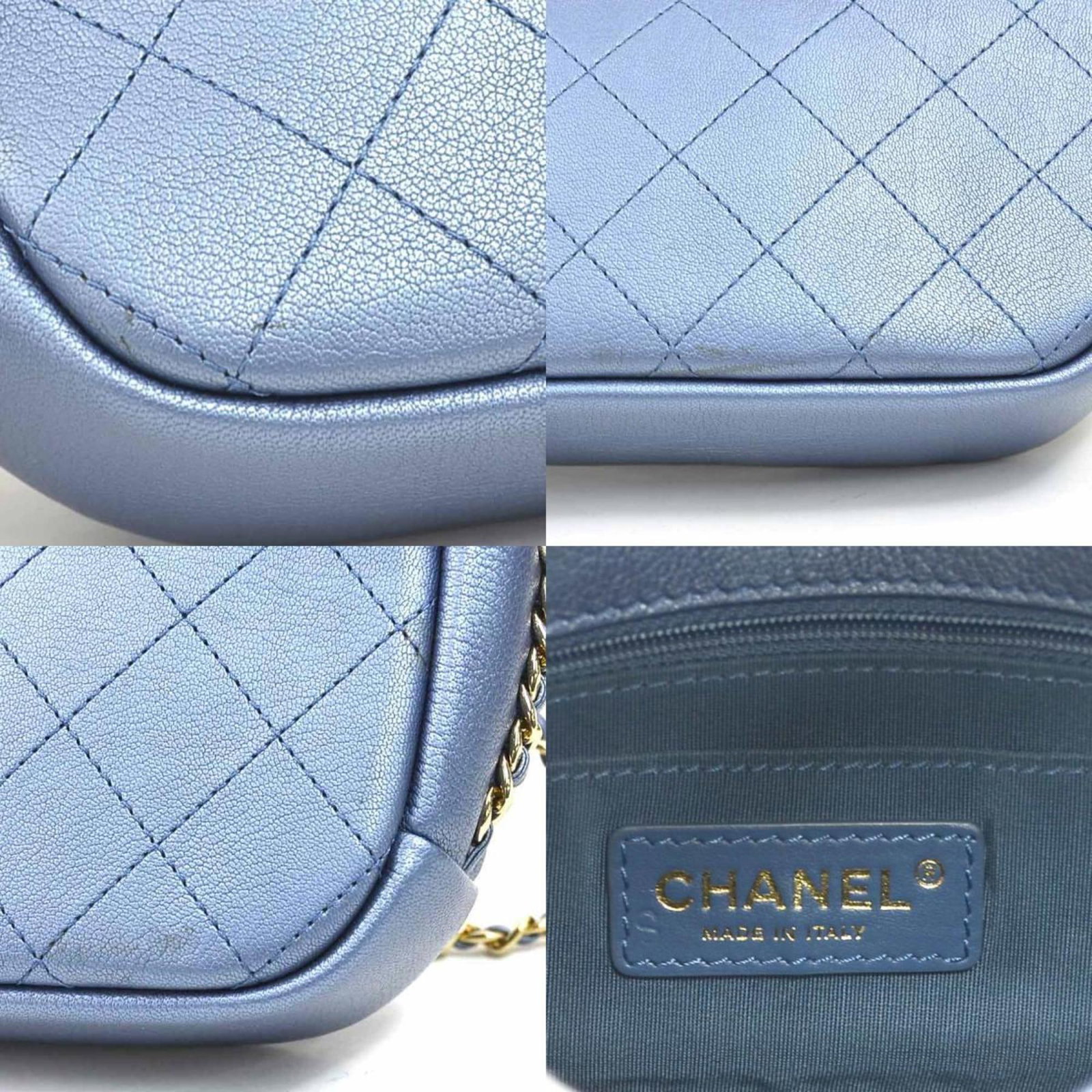 Shoulder Bag Leather - 4