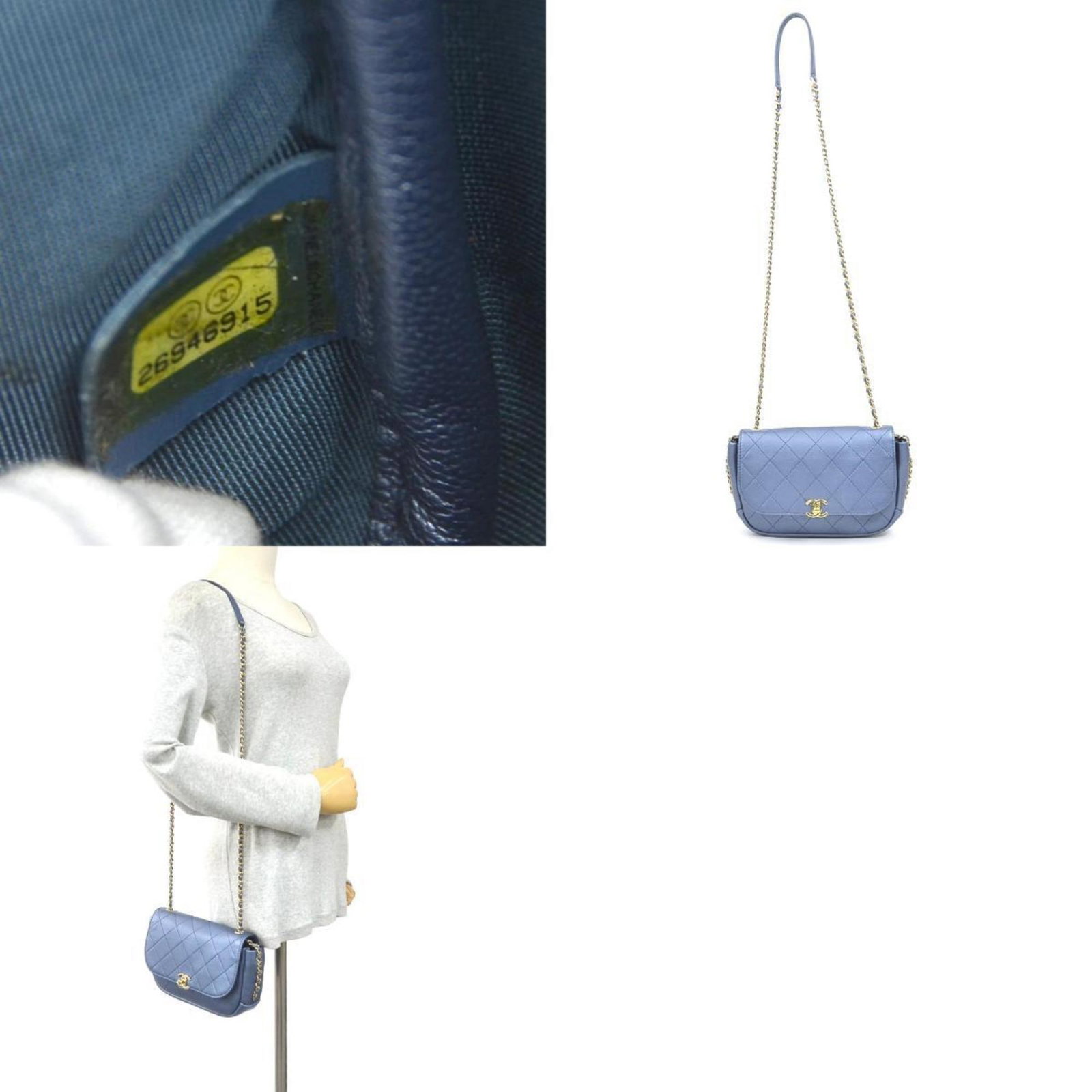 Shoulder Bag Leather - 5