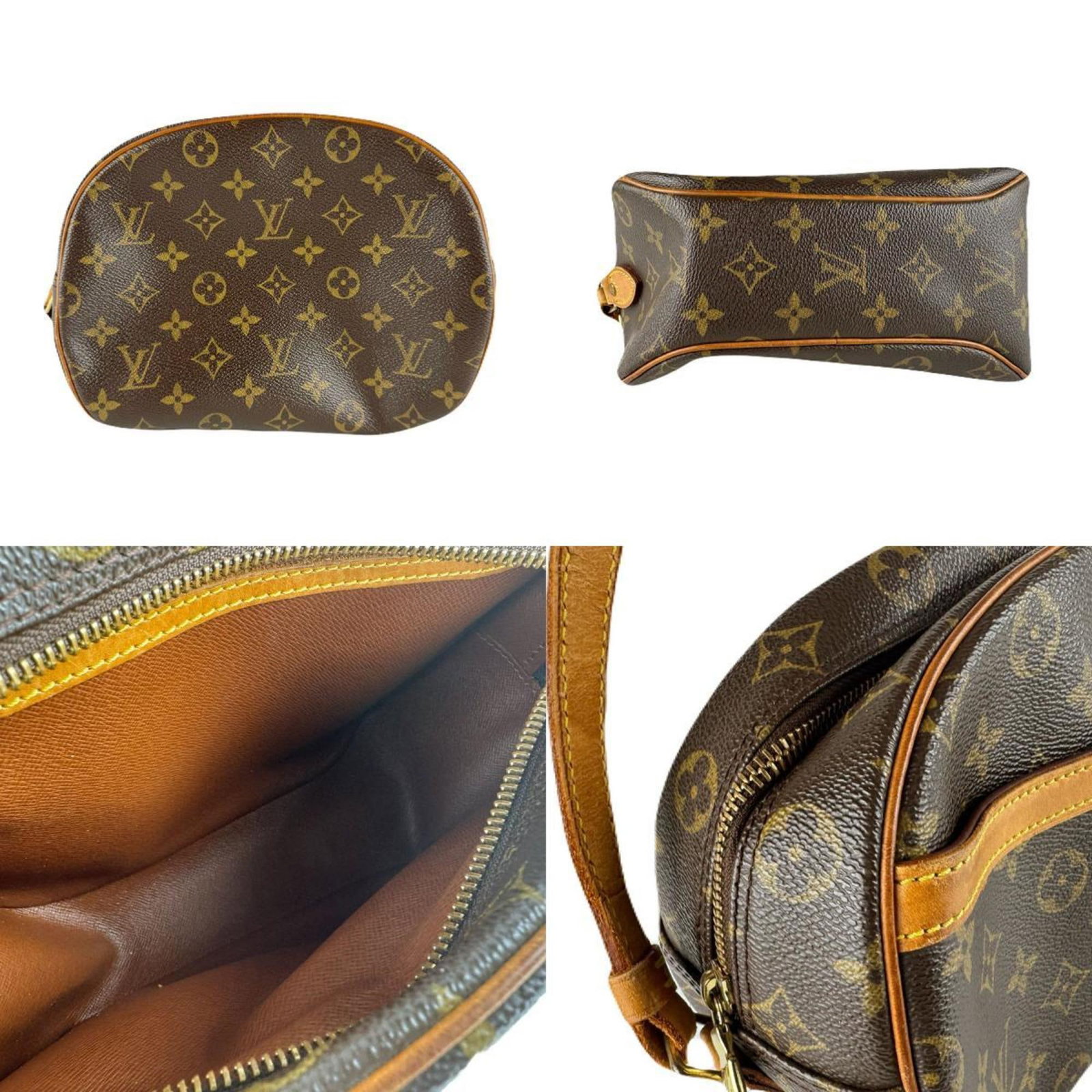 Shoulder Bag Monogram Vuitton Louis - 3