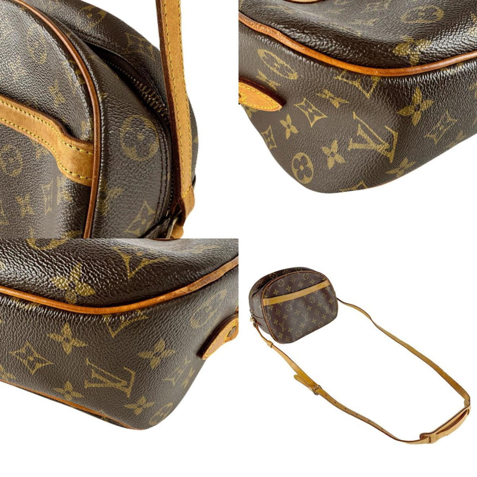 Shoulder Bag Monogram Vuitton Louis - 4