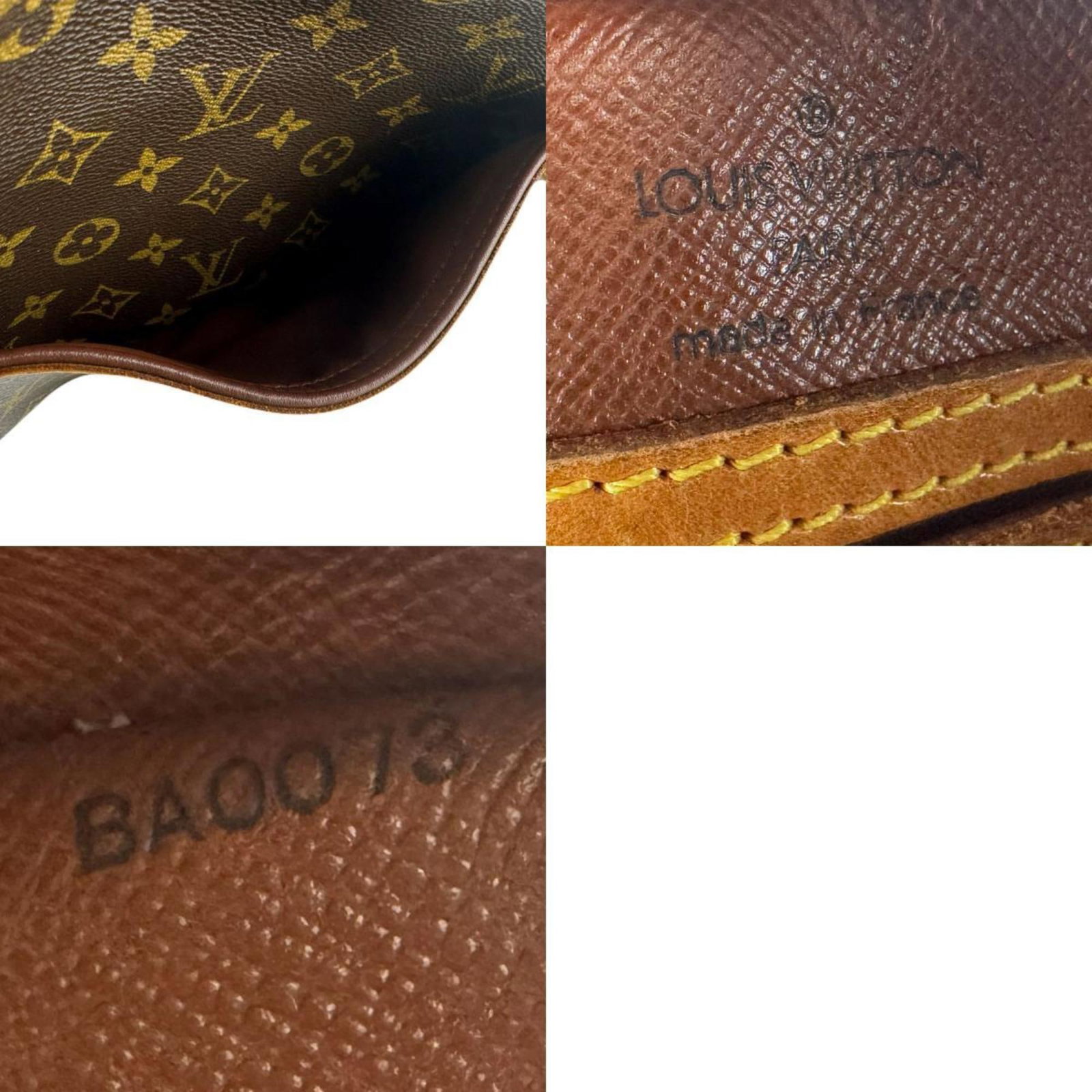 Shoulder Bag Monogram Vuitton Louis - 5