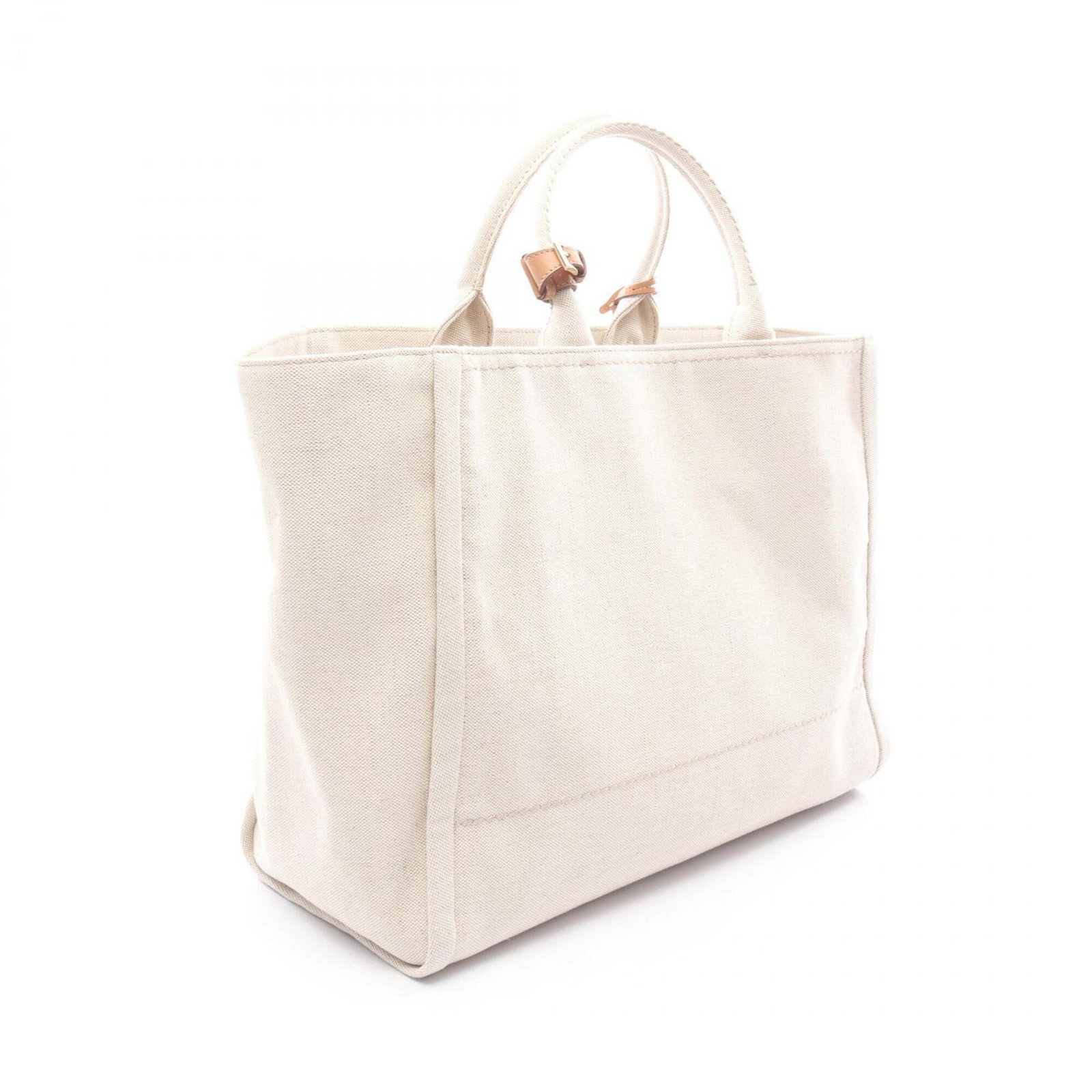 Canvas tote bag handbag Prada - 2