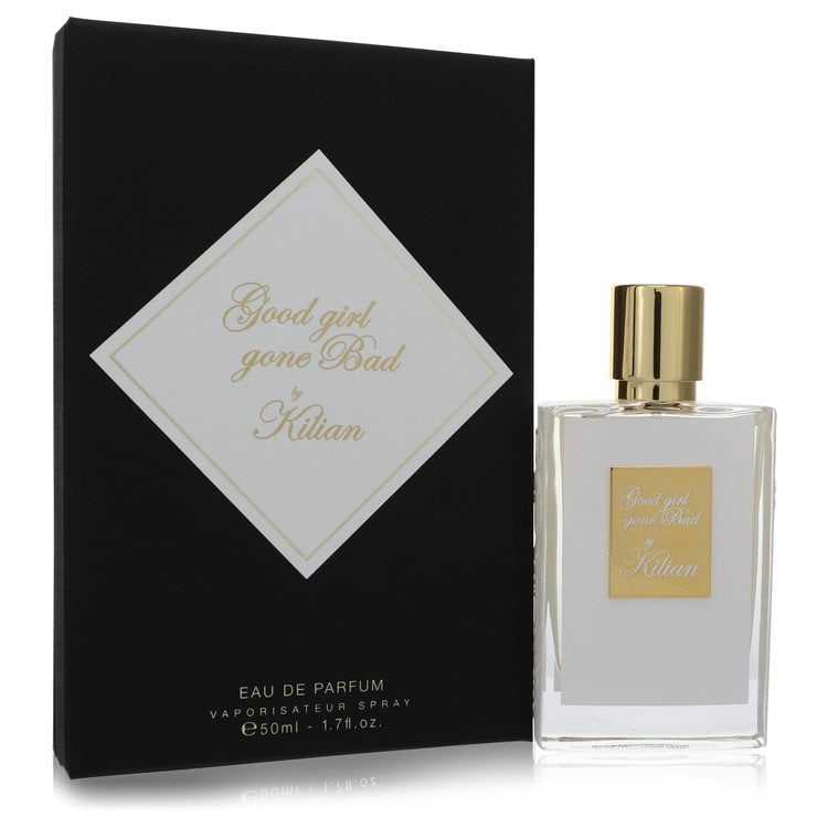 Good Girl Gone Bad Perfume By Kilian Eau De Parfum Spray: Good Girl Gone Bad Perfume By Kilian Eau De Parfum Spray Kilian's Good Girl Gone Bad Eau De Parfum Spray is a sophisticated fragrance for women, featuring top notes of mandarin and pink peppercorn.