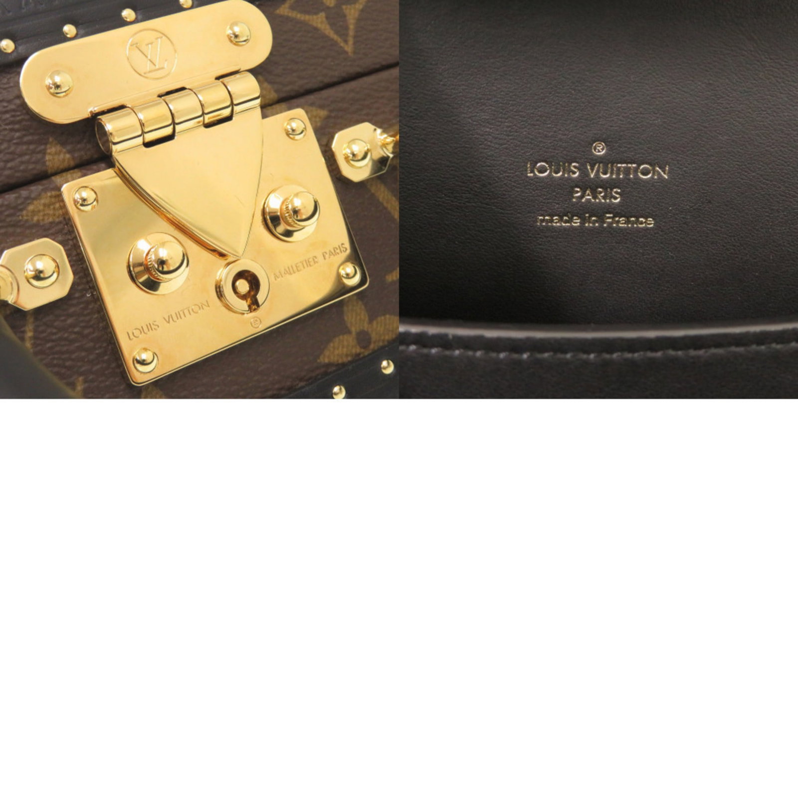 Monogram Louis Vuitton Handbag - 10