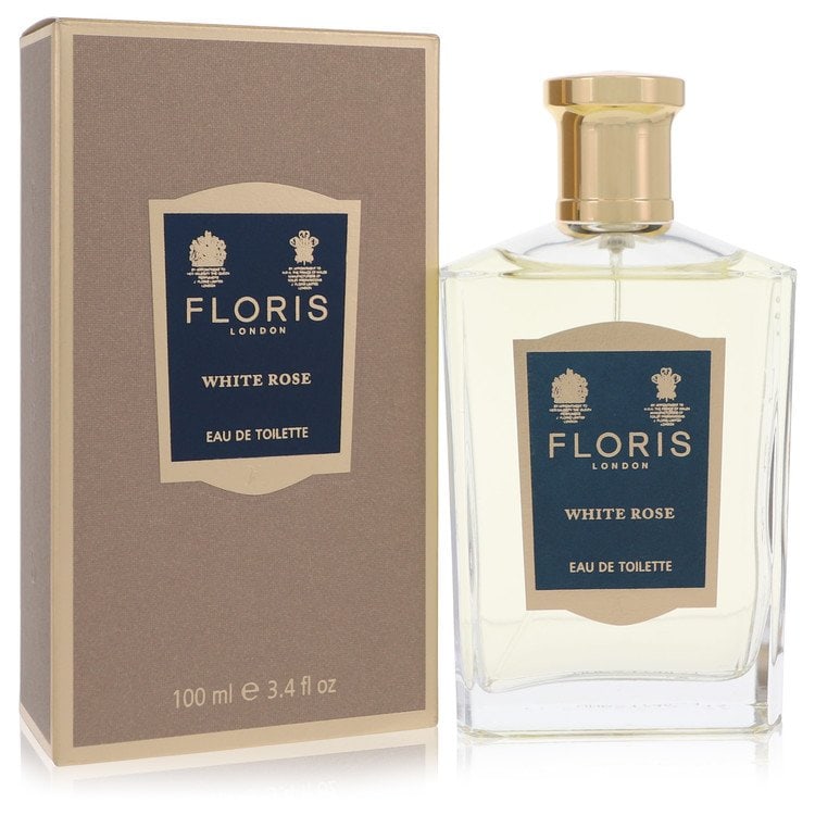 Floris White Rose Perfume By Floris Eau De Toilette Spray: Floris White Rose Perfume By Floris Eau De Toilette Spray 3.4 oz Eau De Toilette Spray, bearing the signature of Floris, offers a refined and elegant fragrance experience with its White Rose Perfume