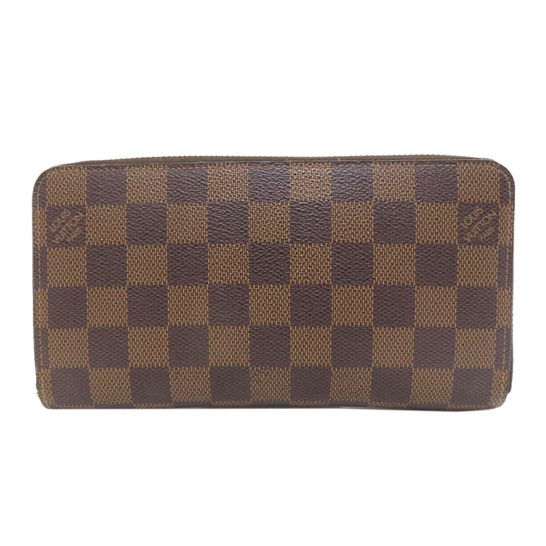 Damier zippy wallet long old vuitton louis with coin pocket n60015: Damier zippy wallet long old vuitton louis with coin pocket n60015 Damier canvas in brown, a classic look from Louis Vuitton's long wallet with coin pocket. The iconic Damier pattern adds visual inter