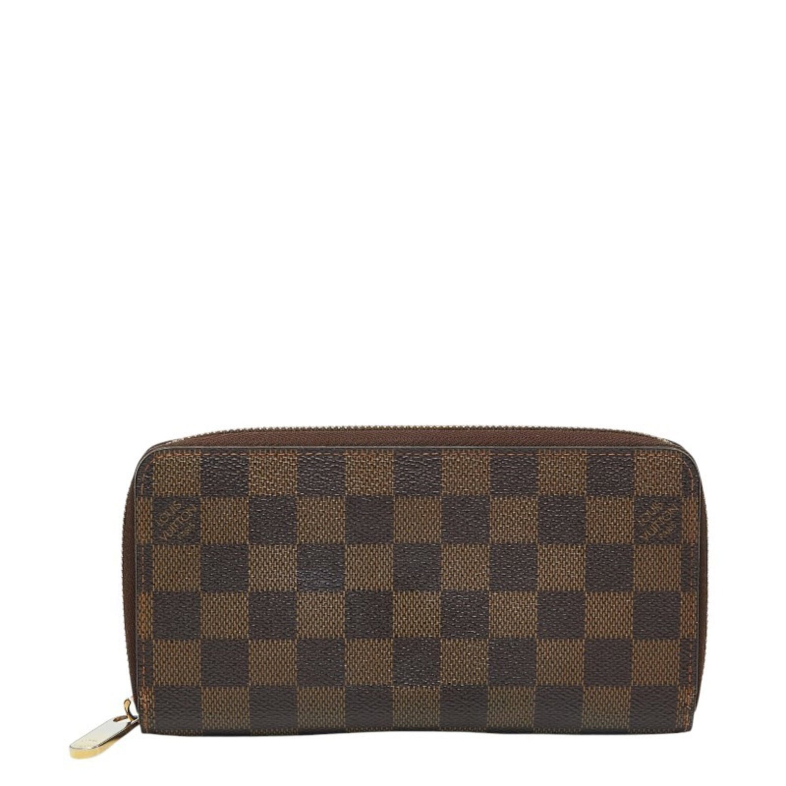 Long Wallet Pvc Leather Louis Vuitton Bi Fold: Long Wallet Pvc Leather Louis Vuitton Bi Fold Brown Long Wallet with Pvc Leather and Bi-Fold Design, Measuring 10cm x 18.5cm x 2cm. This used Louis Vuitton wallet features a bi-fold design made from