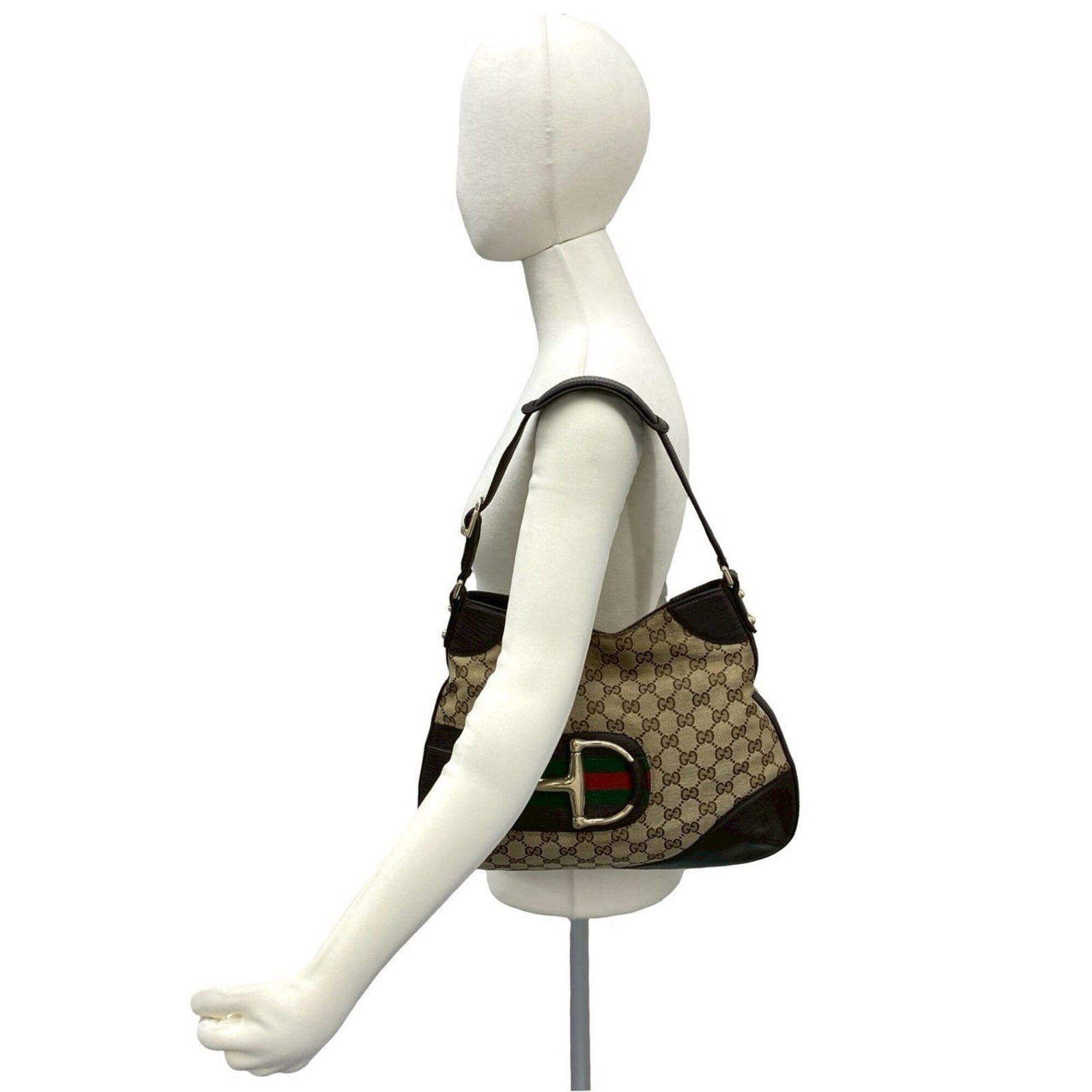 Shoulder Bag Canvas Leather - 2