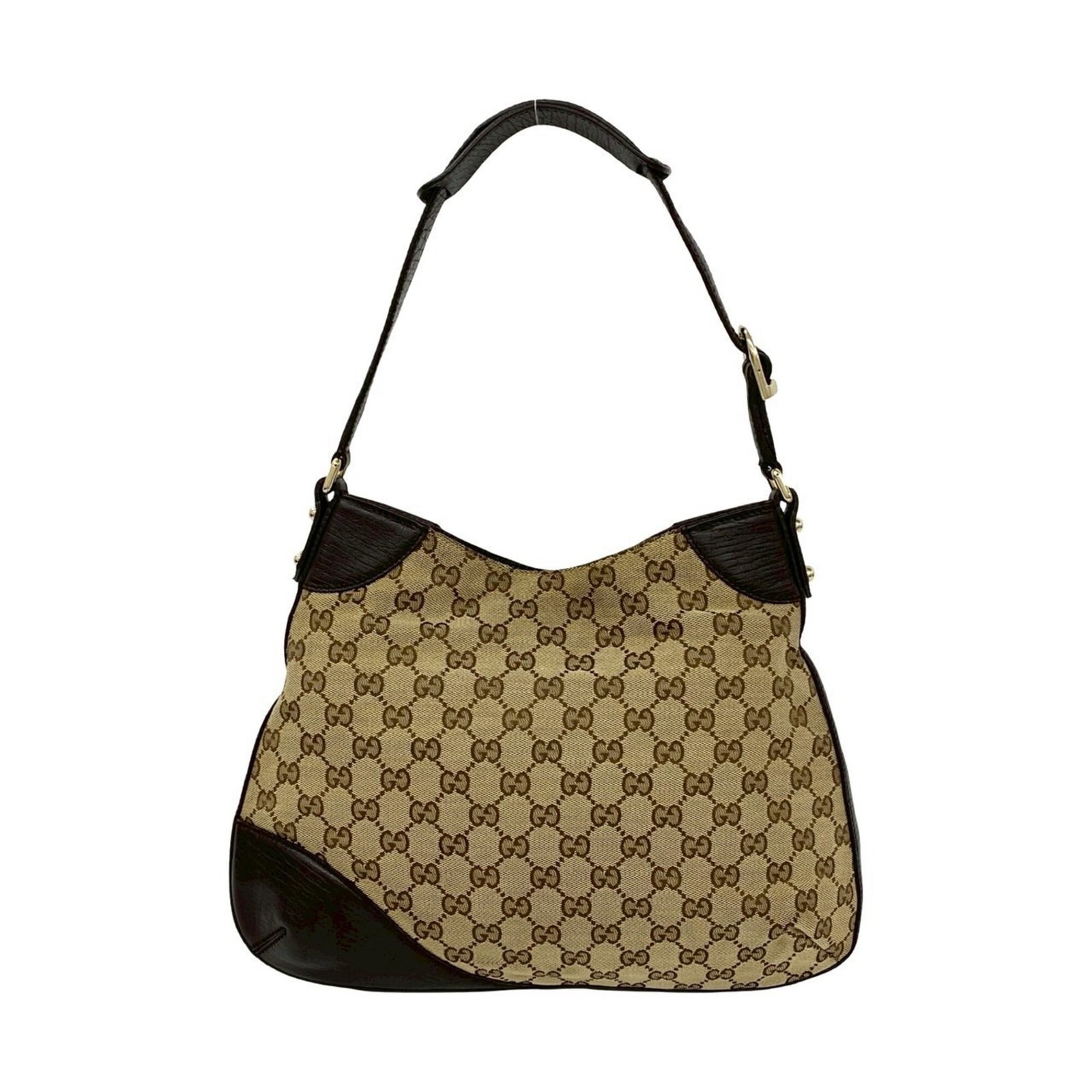 Shoulder Bag Canvas Leather - 3