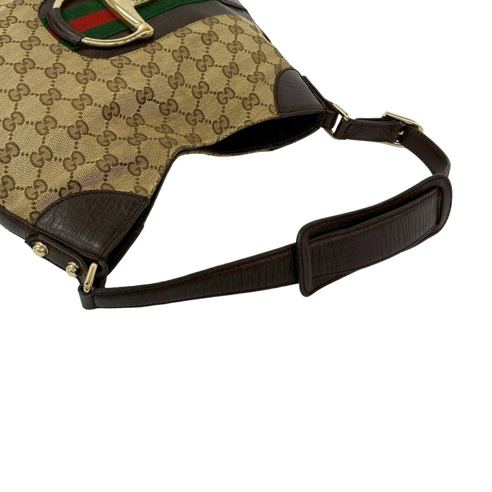 Shoulder Bag Canvas Leather - 4