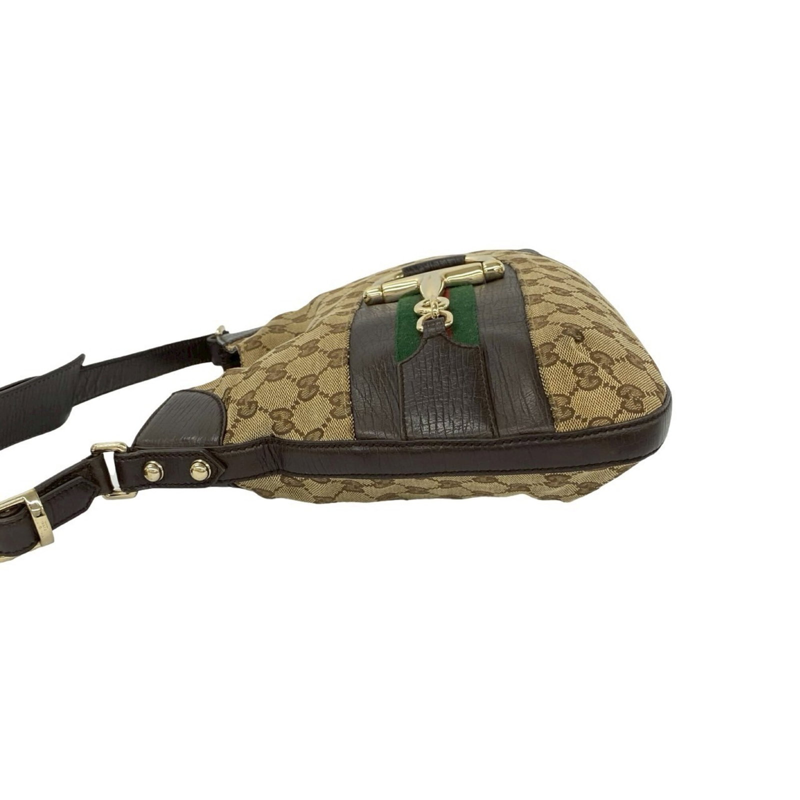 Shoulder Bag Canvas Leather - 5