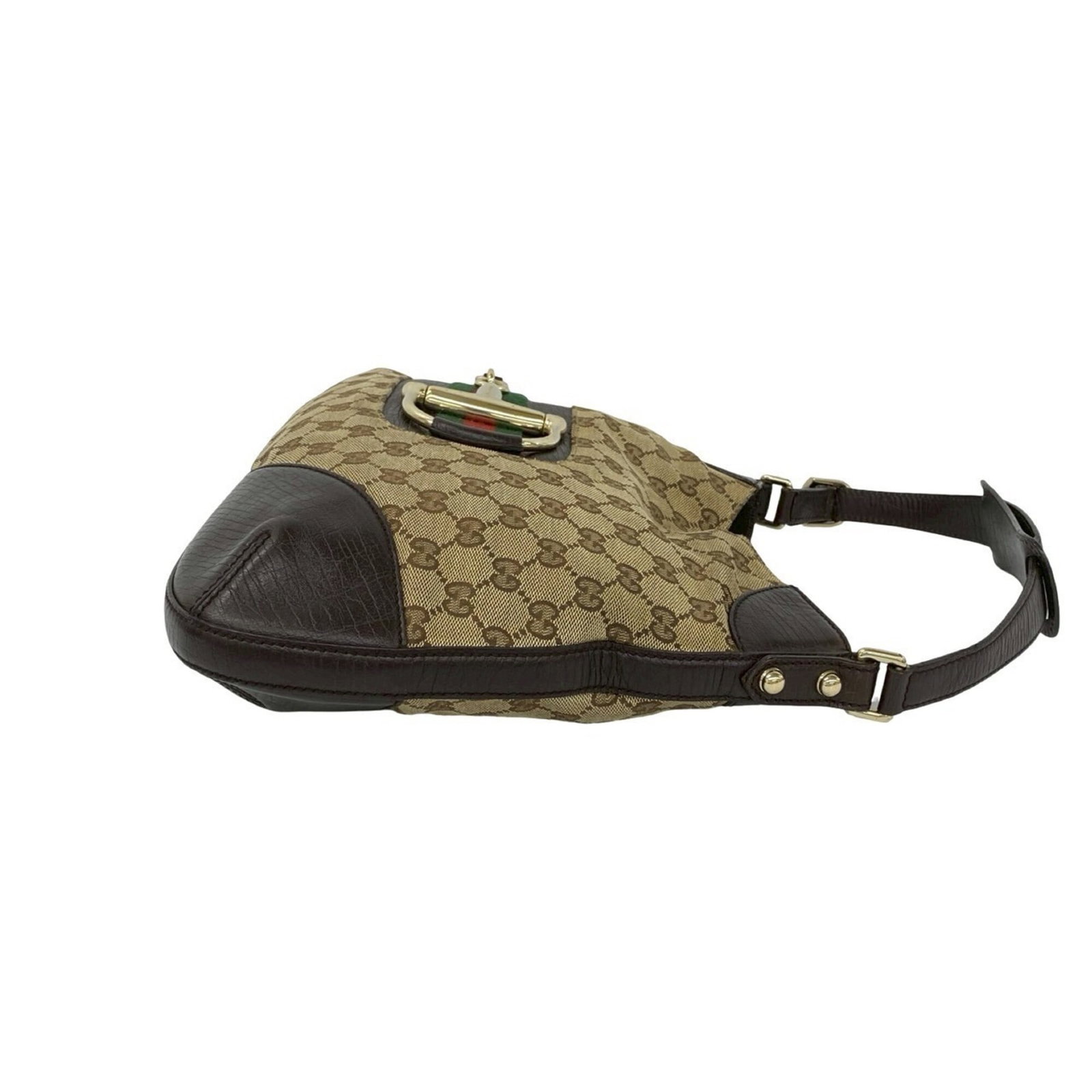 Shoulder Bag Canvas Leather - 6
