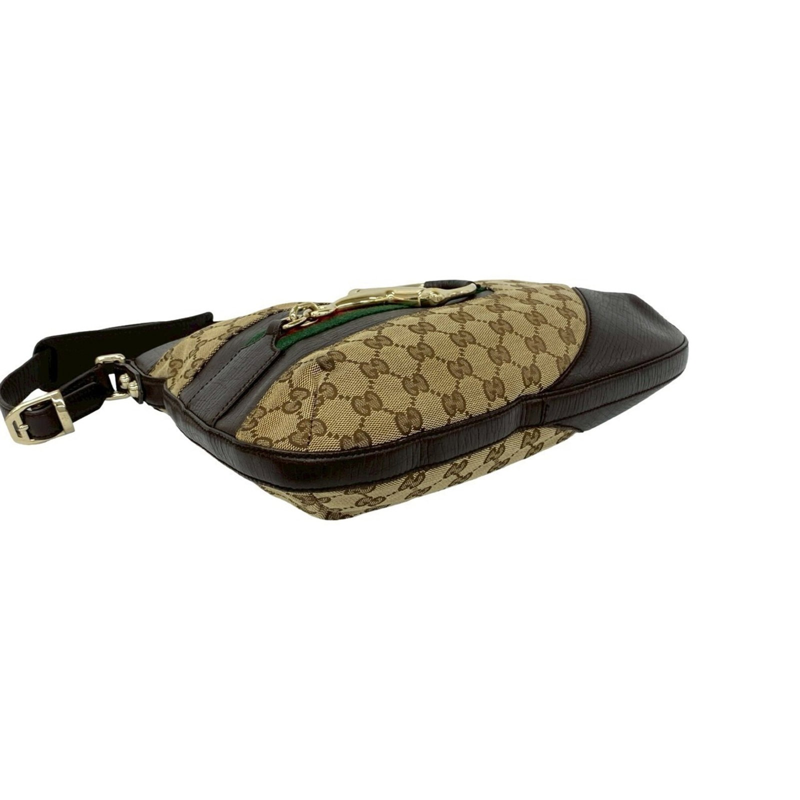 Shoulder Bag Canvas Leather - 7
