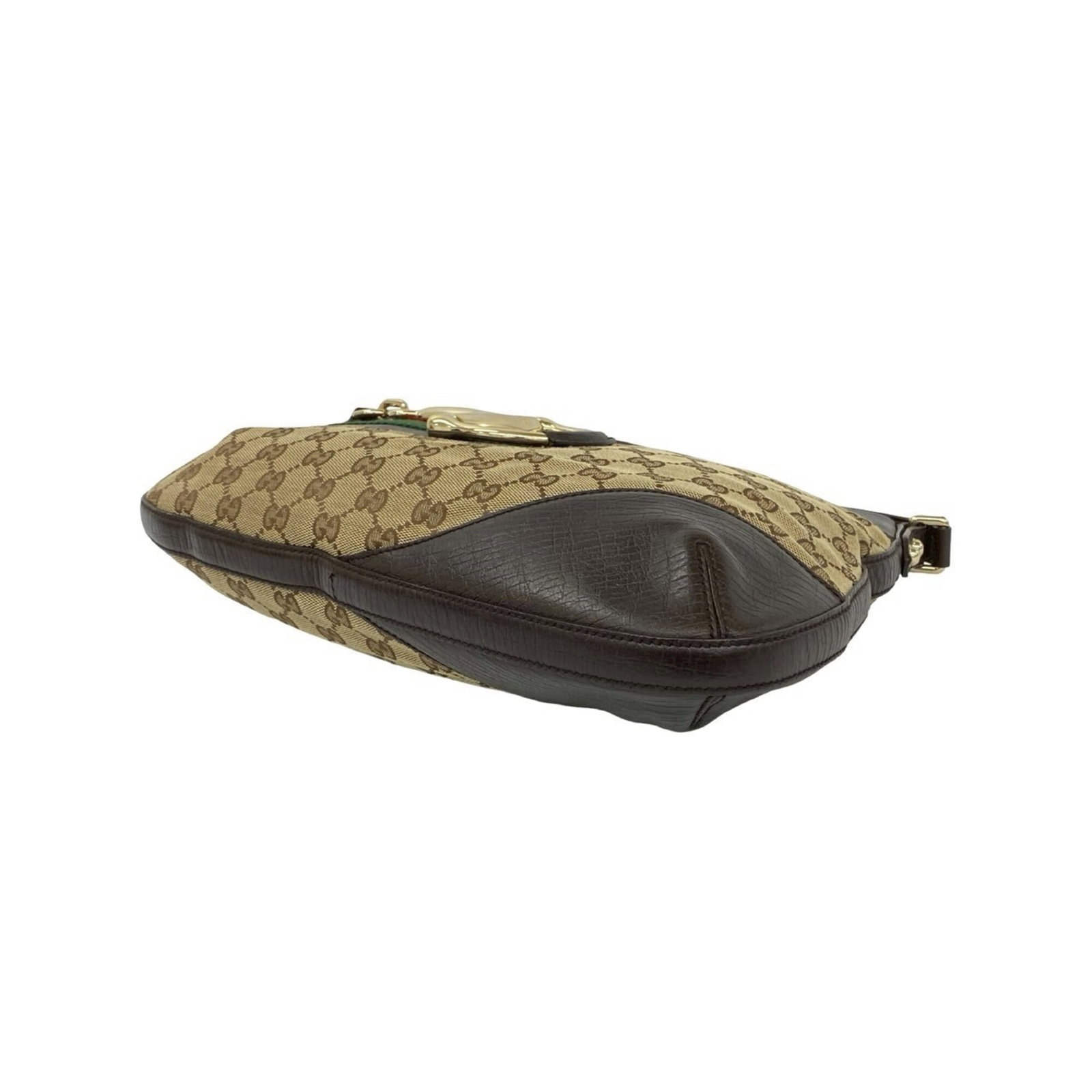 Shoulder Bag Canvas Leather - 8