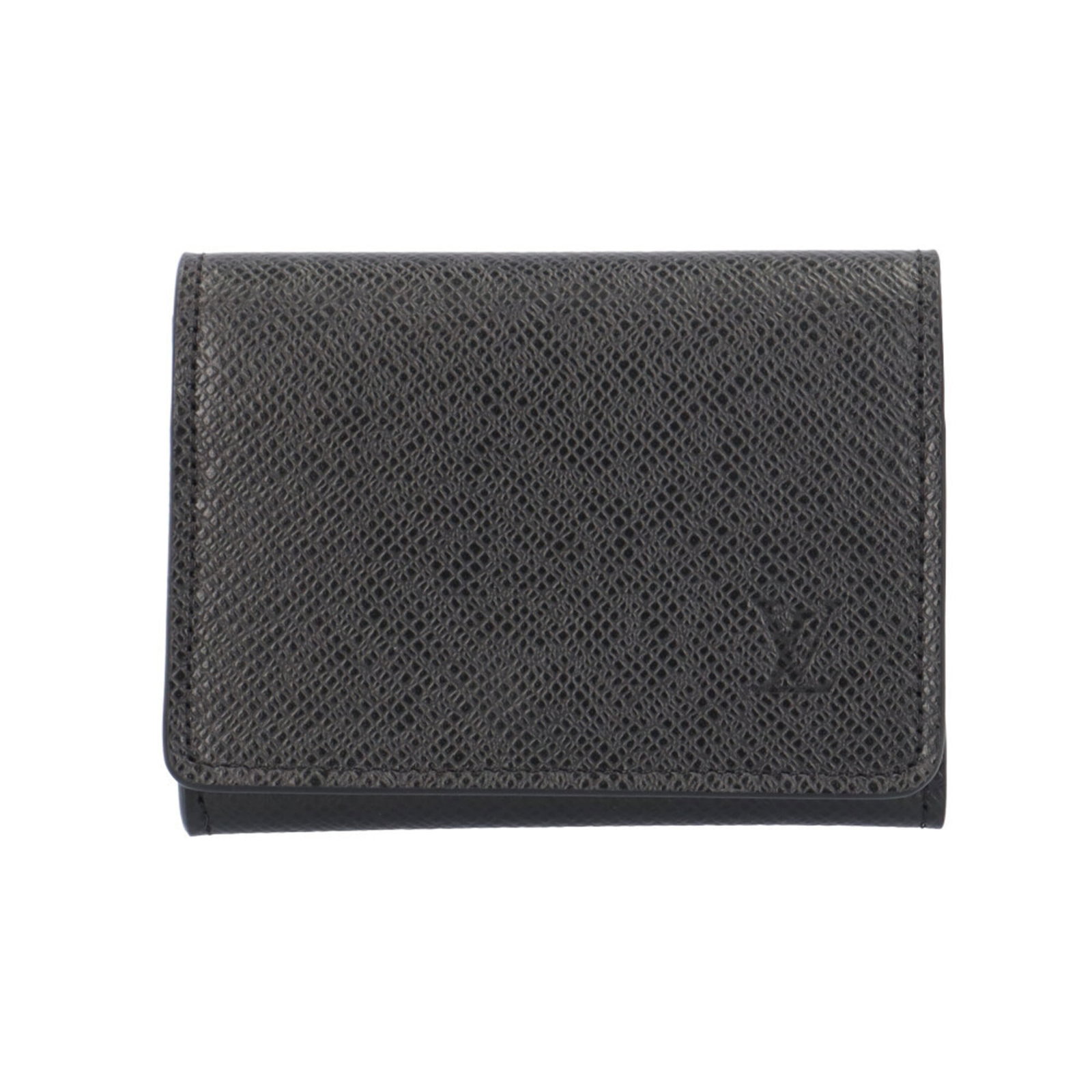 Taiga Leather Louis Vuitton Business Card Case (1 of 5)