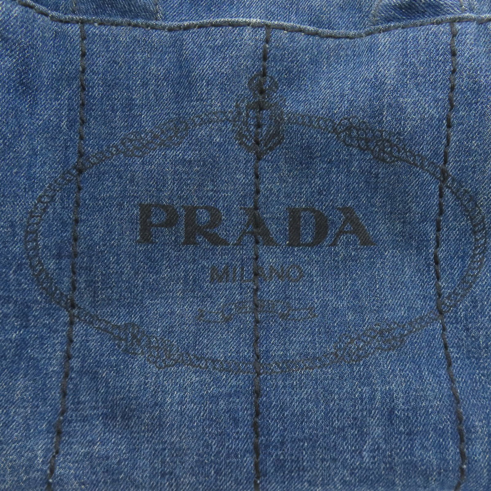 Handbag Prada Denim - 15