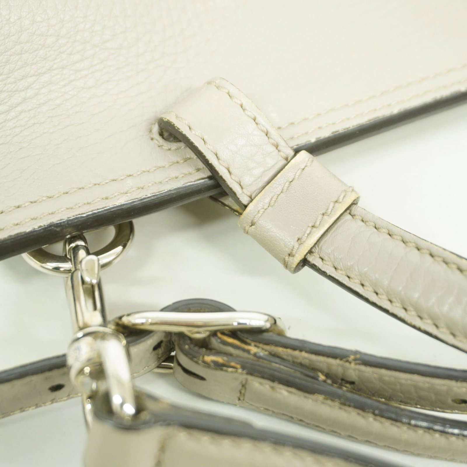 Handbag Leather Gucci - 10
