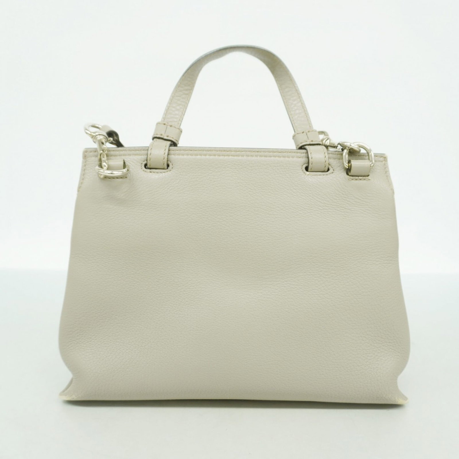 Handbag Leather Gucci - 11