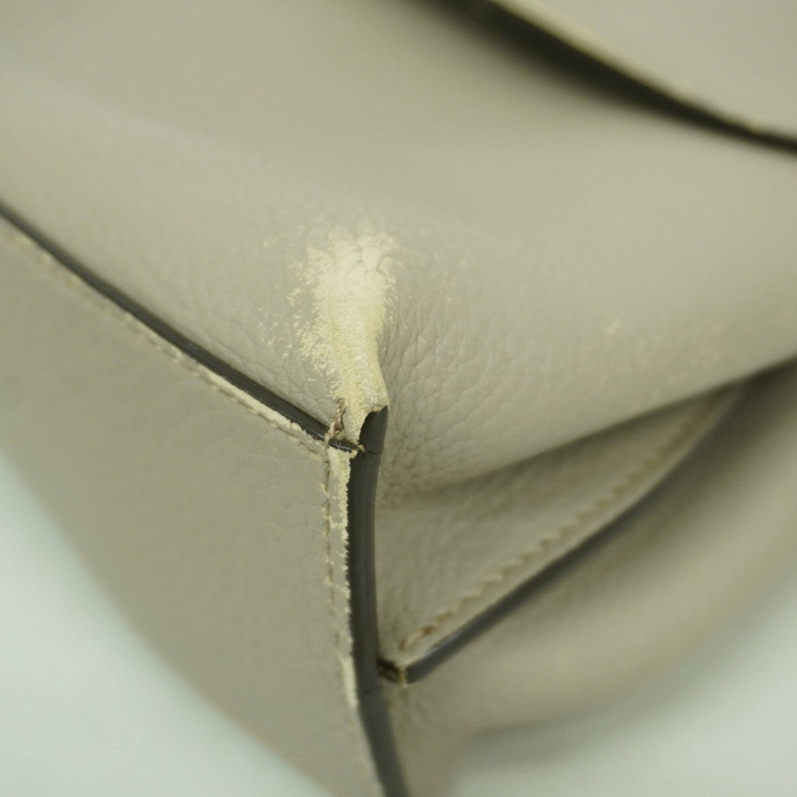 Handbag Leather Gucci - 6