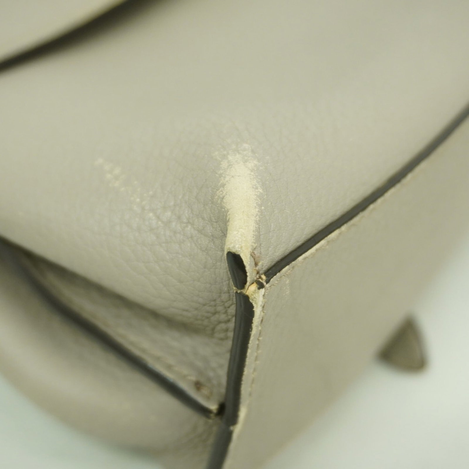 Handbag Leather Gucci - 7