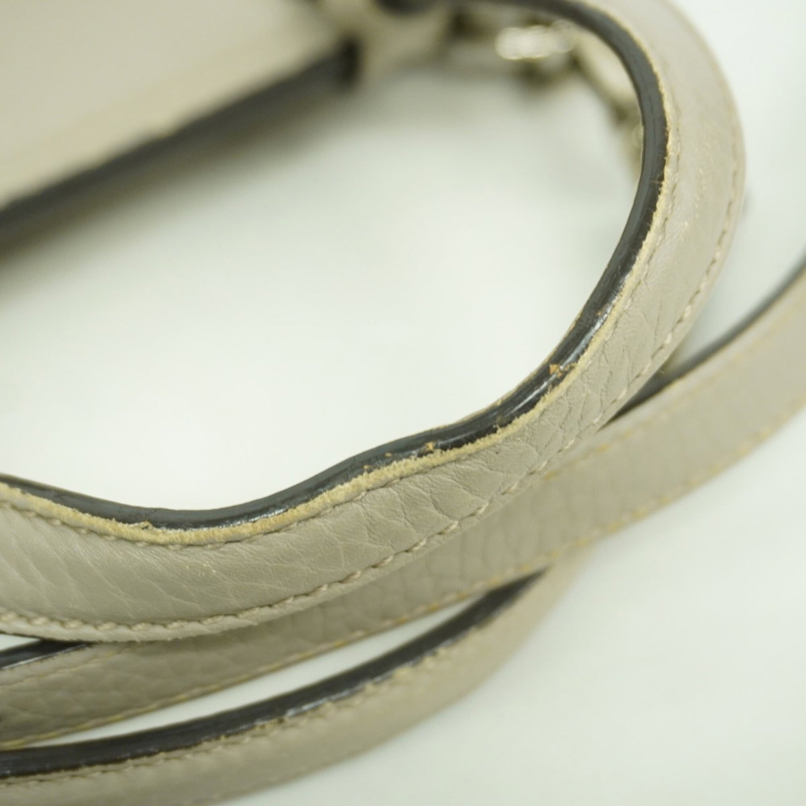 Handbag Leather Gucci - 8
