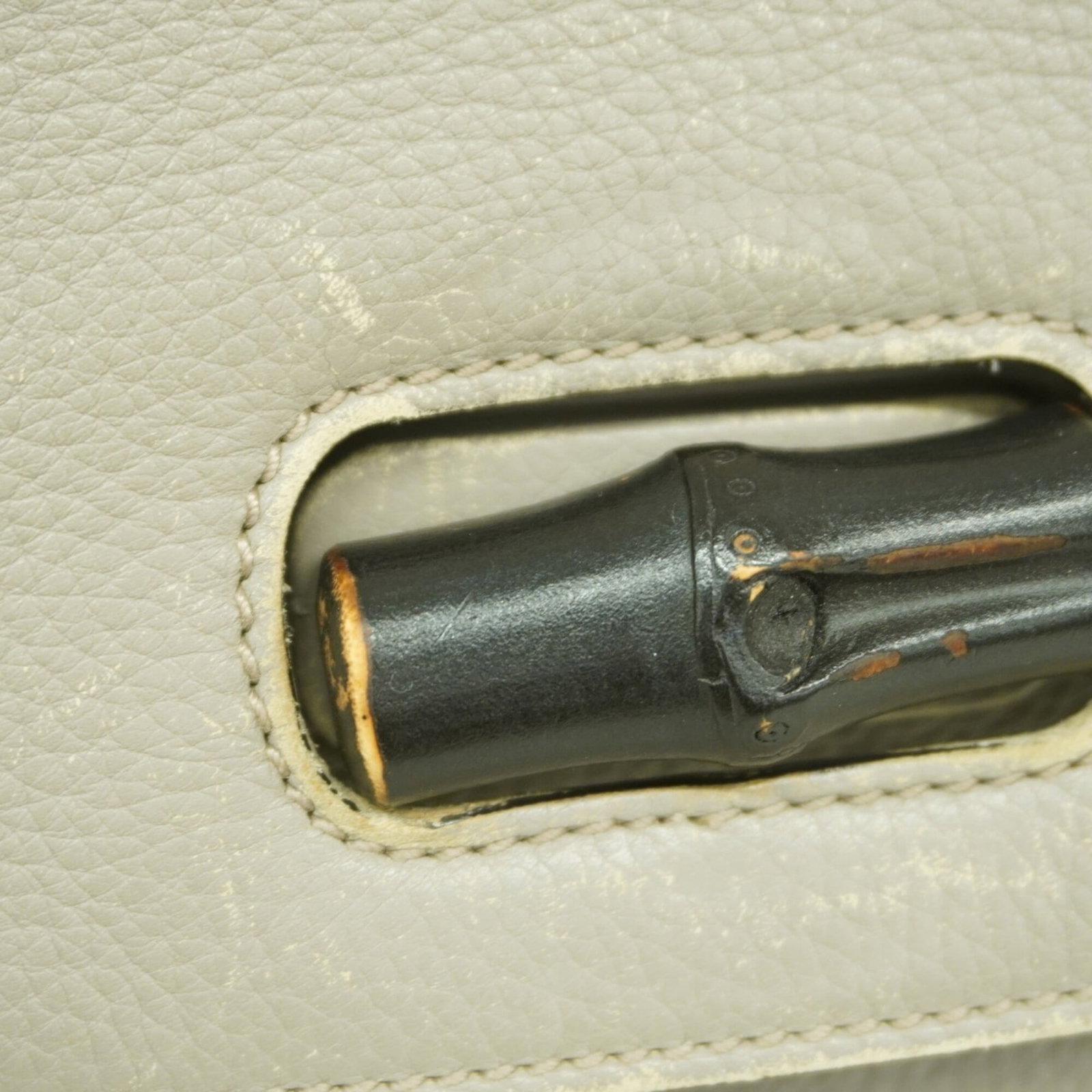 Handbag Leather Gucci - 9