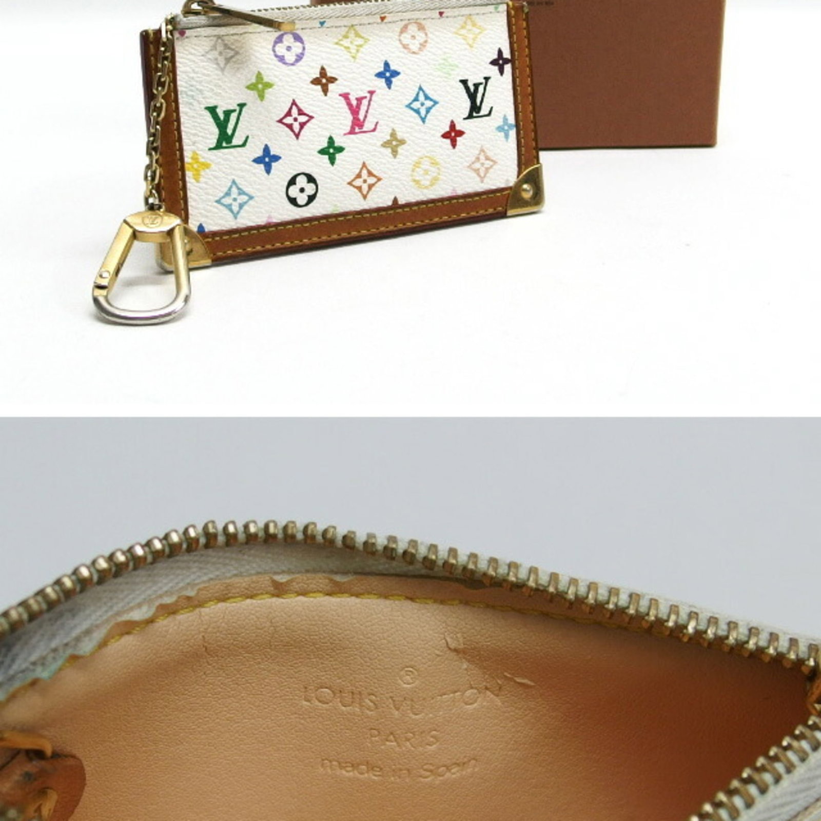 Coin case with multicolore monogram from Louis Vuitton - 4