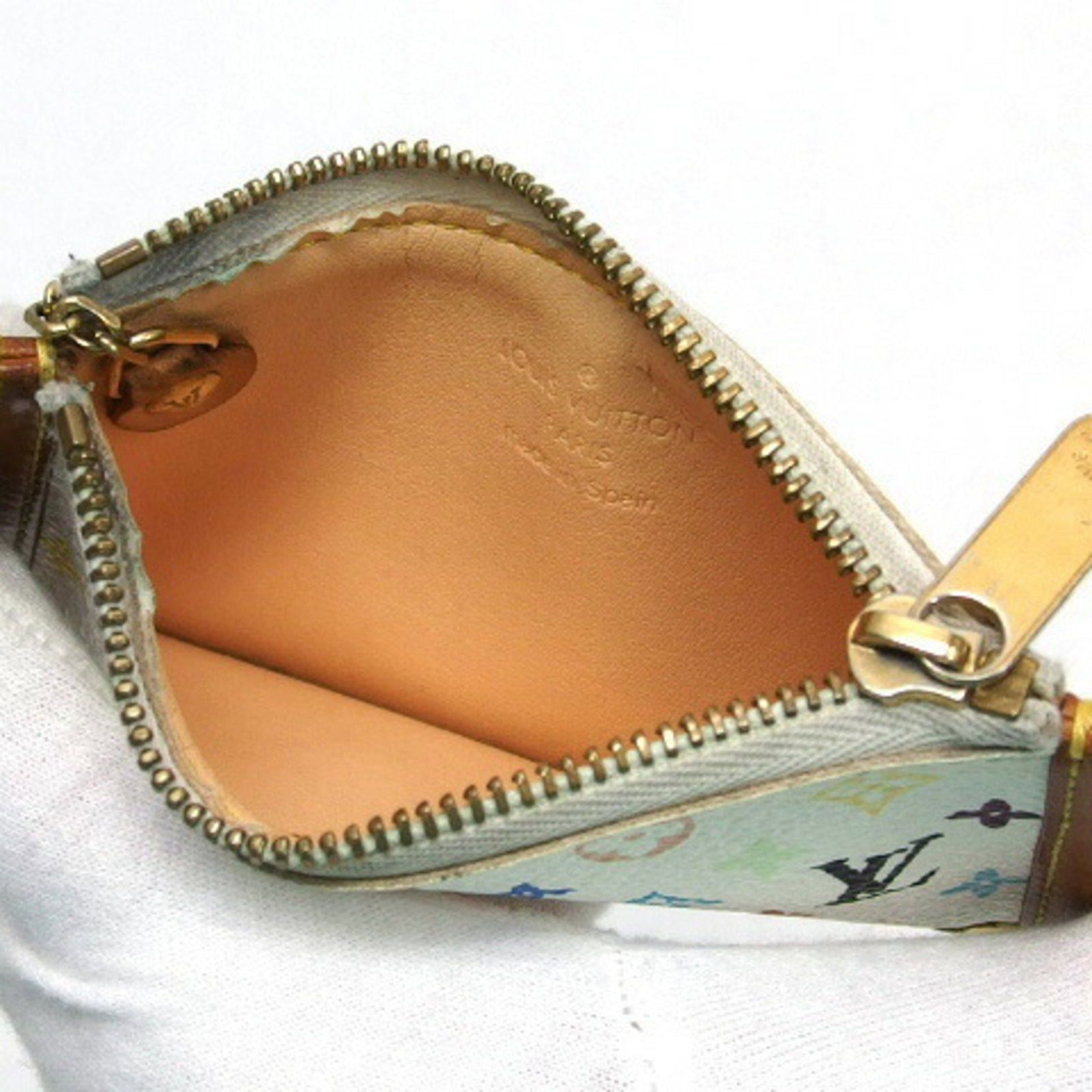 Coin case with multicolore monogram from Louis Vuitton - 5