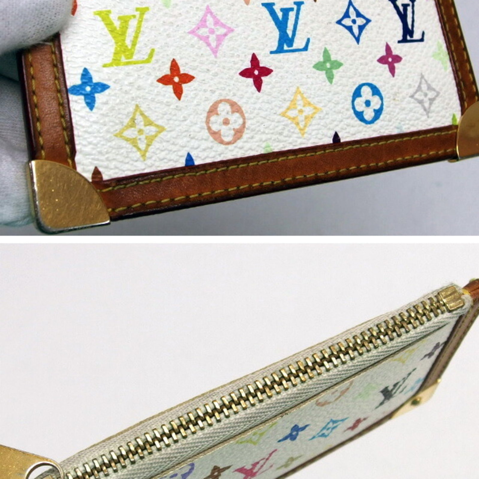 Coin case with multicolore monogram from Louis Vuitton - 6