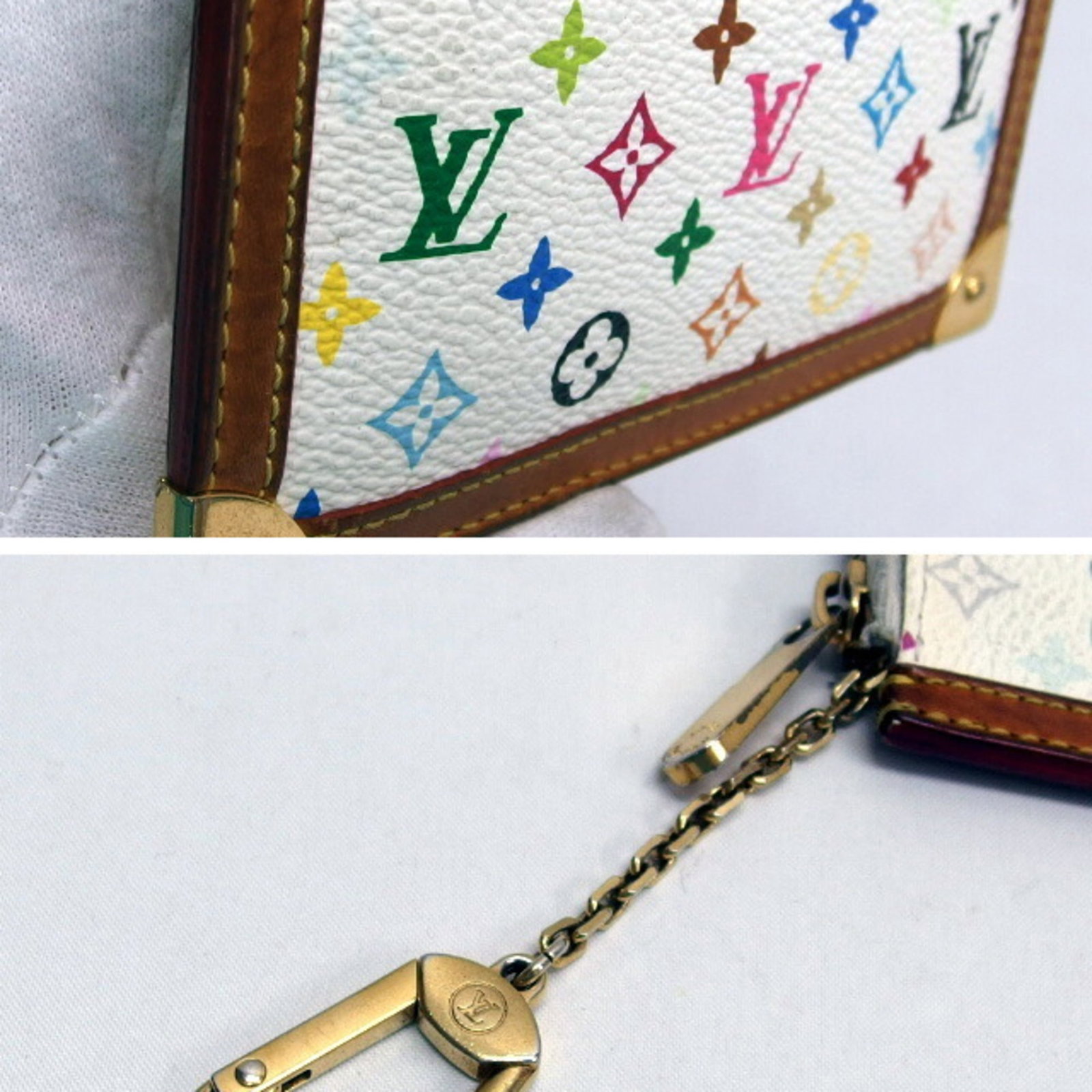 Coin case with multicolore monogram from Louis Vuitton - 7