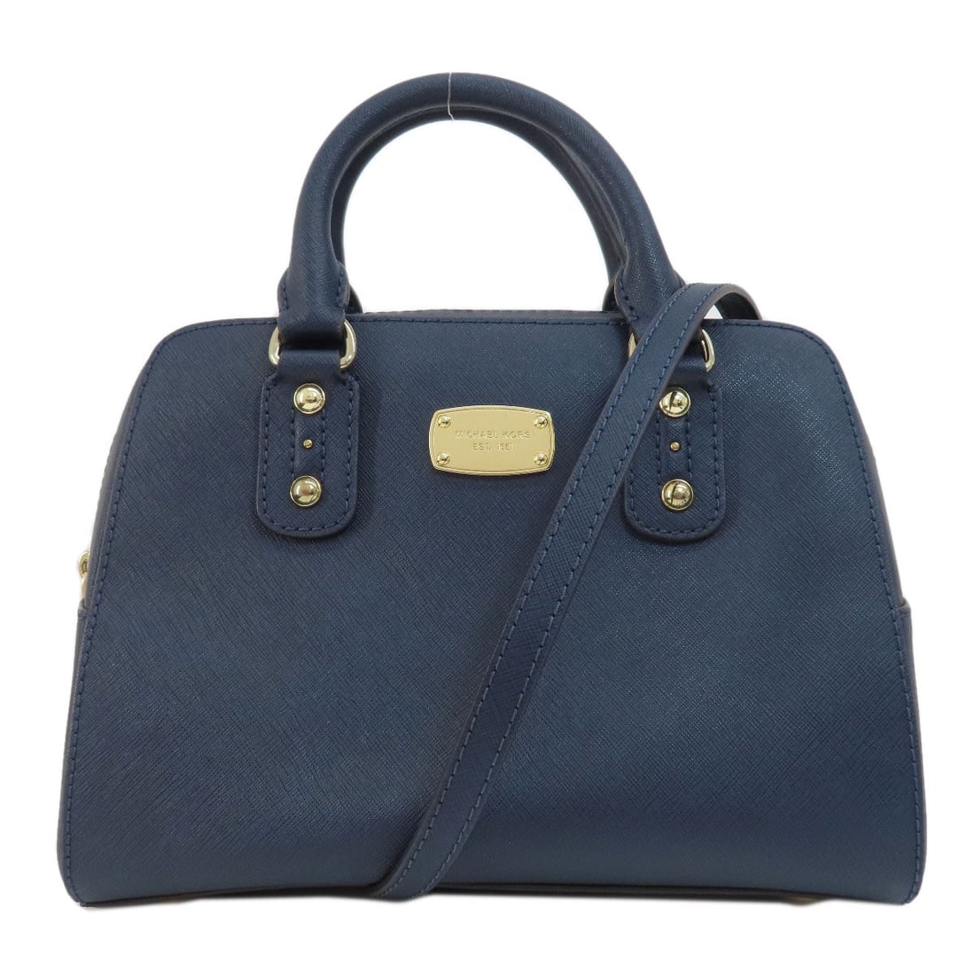 Kors Michael Handbag Leather 2way (1 of 19)
