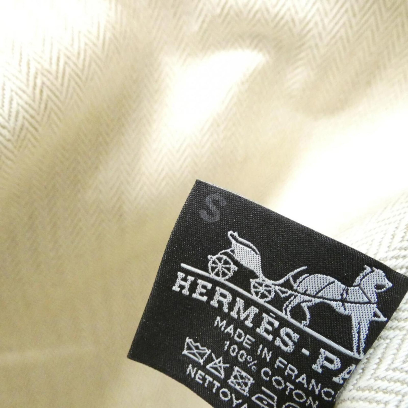 Handbag Hermes Leather - 6