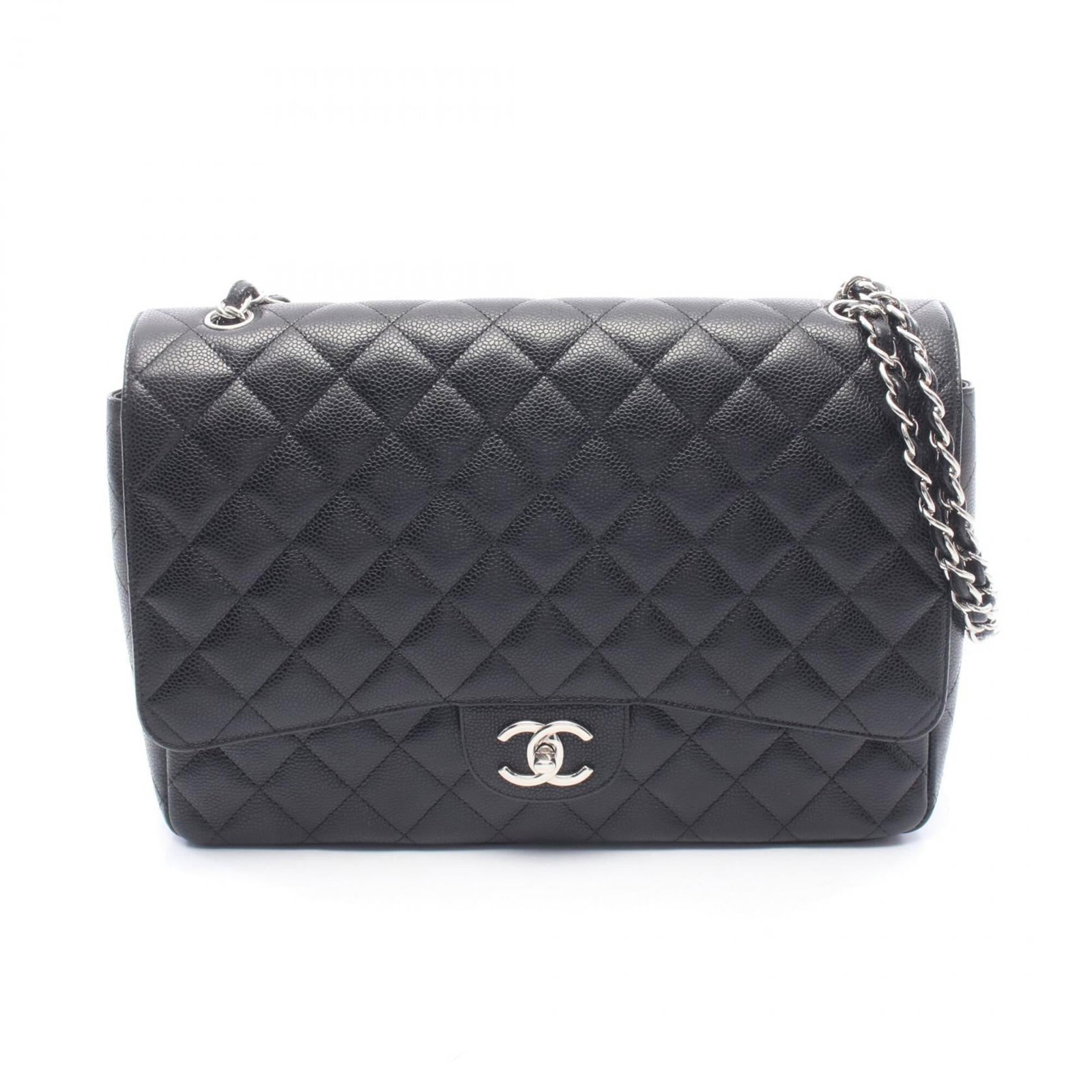 Calfskin Handbag Shoulder Bag Chanel: Calfskin Handbag Shoulder Bag Chanel Calfskin Handbag Shoulder Bag Chanel - A Timeless Classic. This black Grained Calfskin shoulder bag features silver hardware and a sleek, sophisticated design.