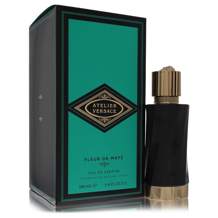 Versace Atelier Fleur De Mate Cologne By Versace Eau De Parfum Spray: Versace Atelier Fleur De Mate Cologne By Versace Eau De Parfum Spray 500ml Versace Atelier Fleur De Mate Cologne Eau De Parfum Spray for Men. This eau de parfum spray features a cologne fragrance from