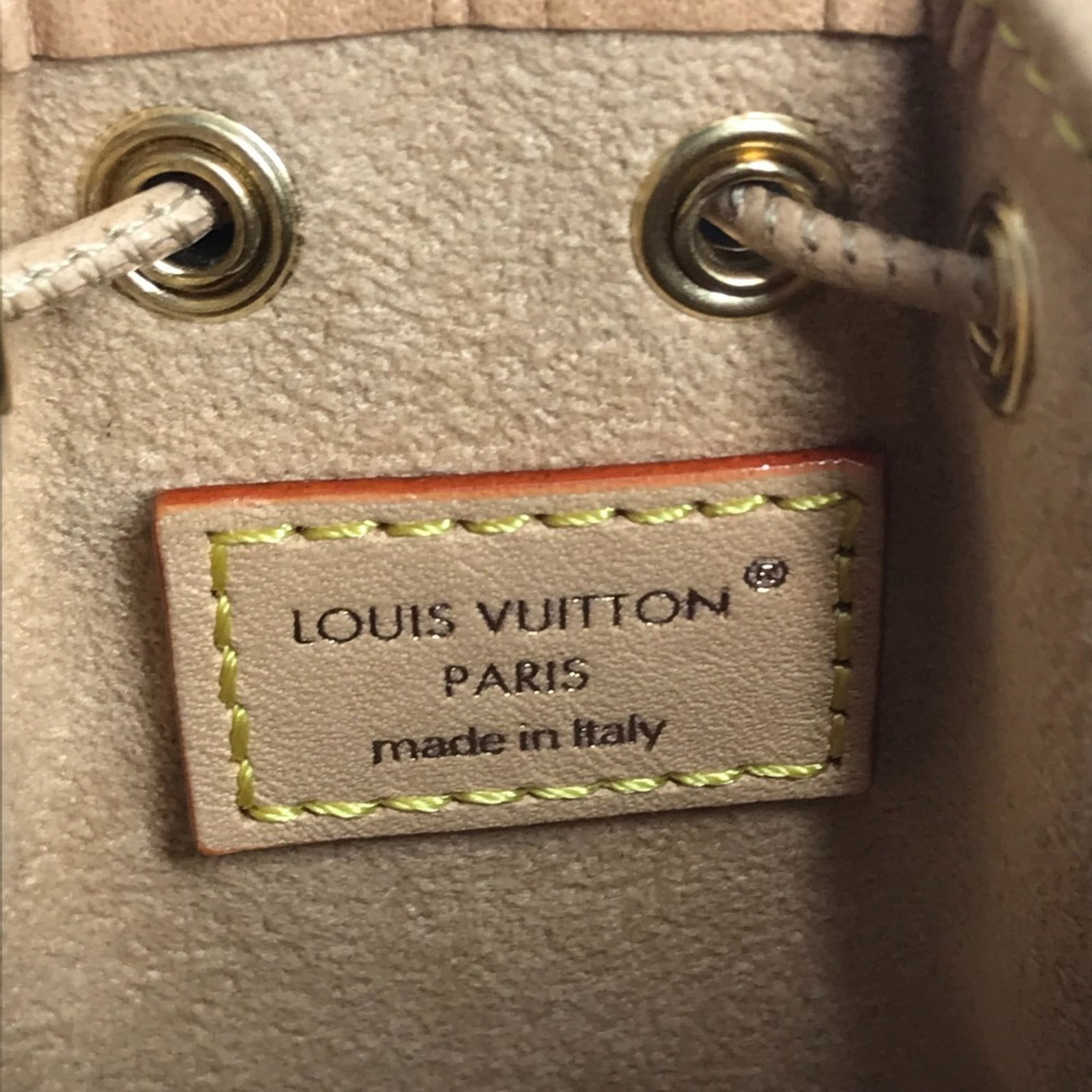 Keyring denim monogram Louis Vuitton - 12