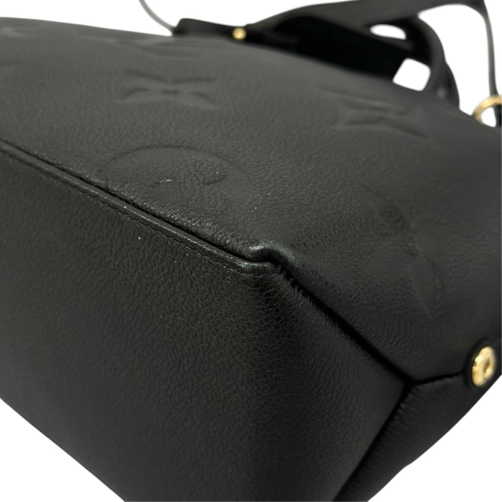 Vuitton Louis Handbag Empreinte Monogram - 10