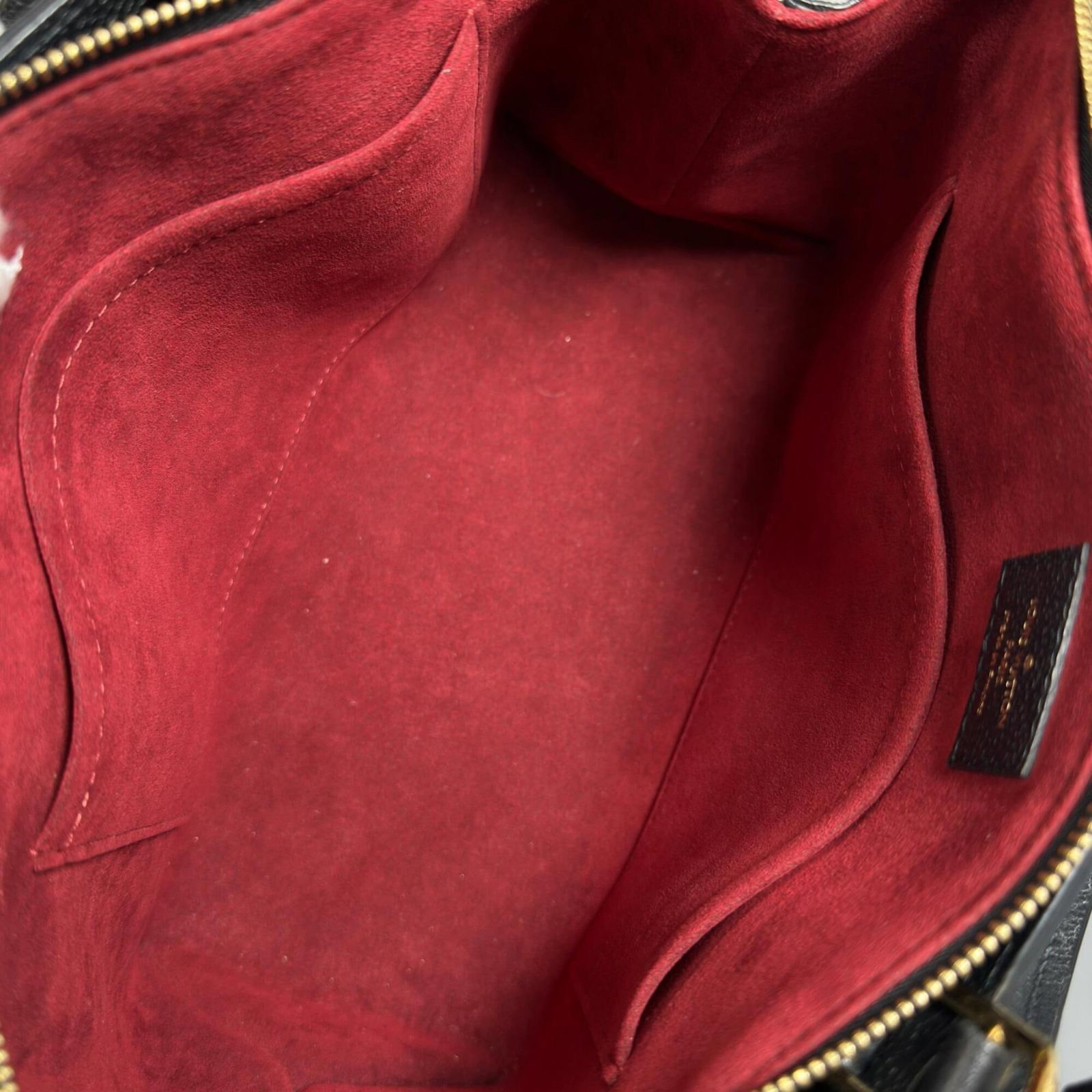Vuitton Louis Handbag Empreinte Monogram - 11