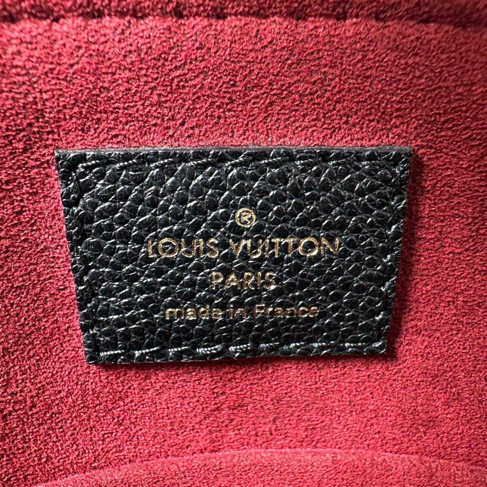 Vuitton Louis Handbag Empreinte Monogram - 12
