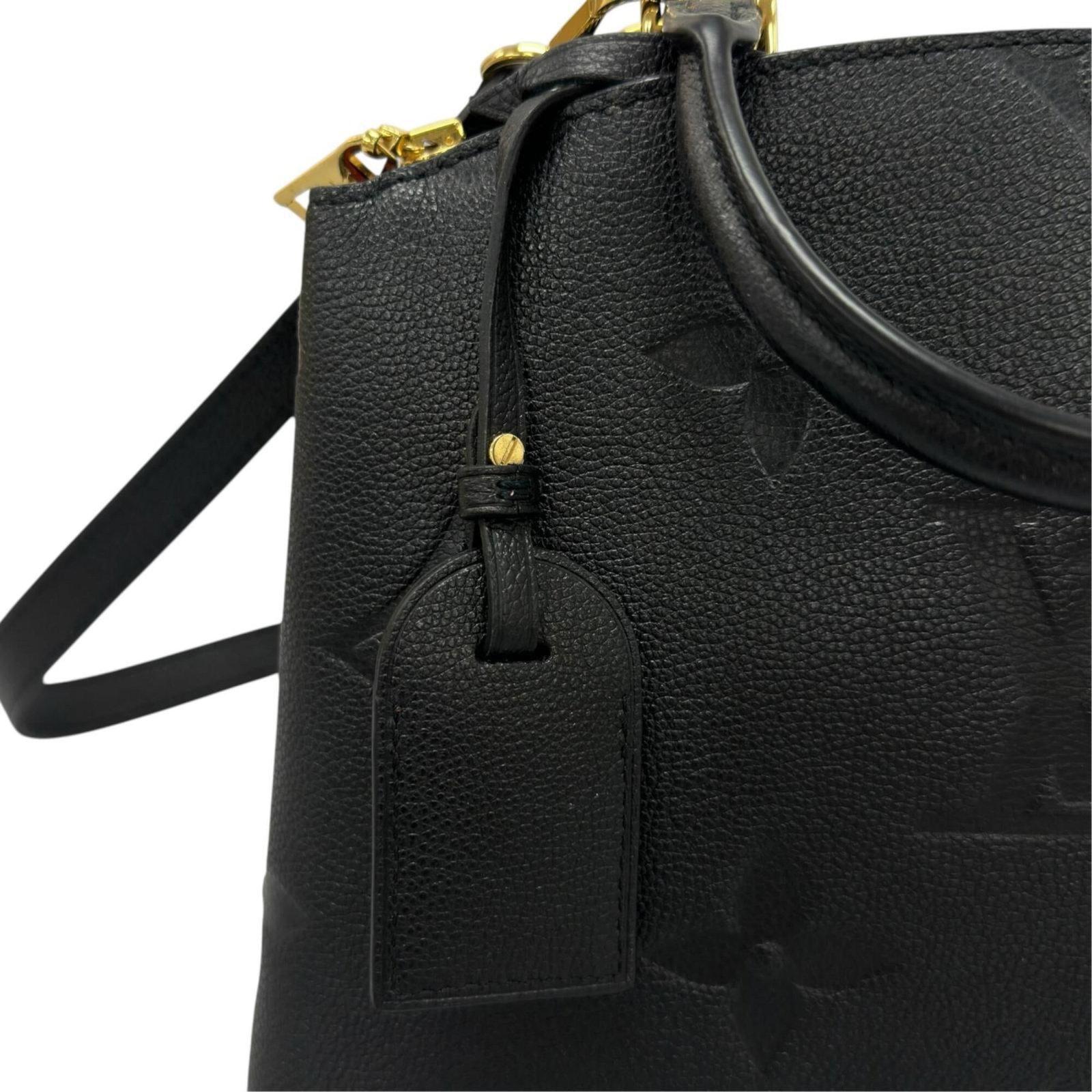 Vuitton Louis Handbag Empreinte Monogram - 13