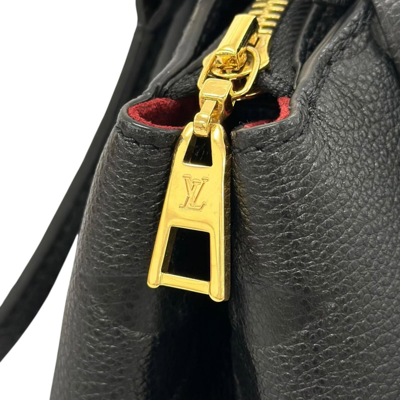 Vuitton Louis Handbag Empreinte Monogram - 14